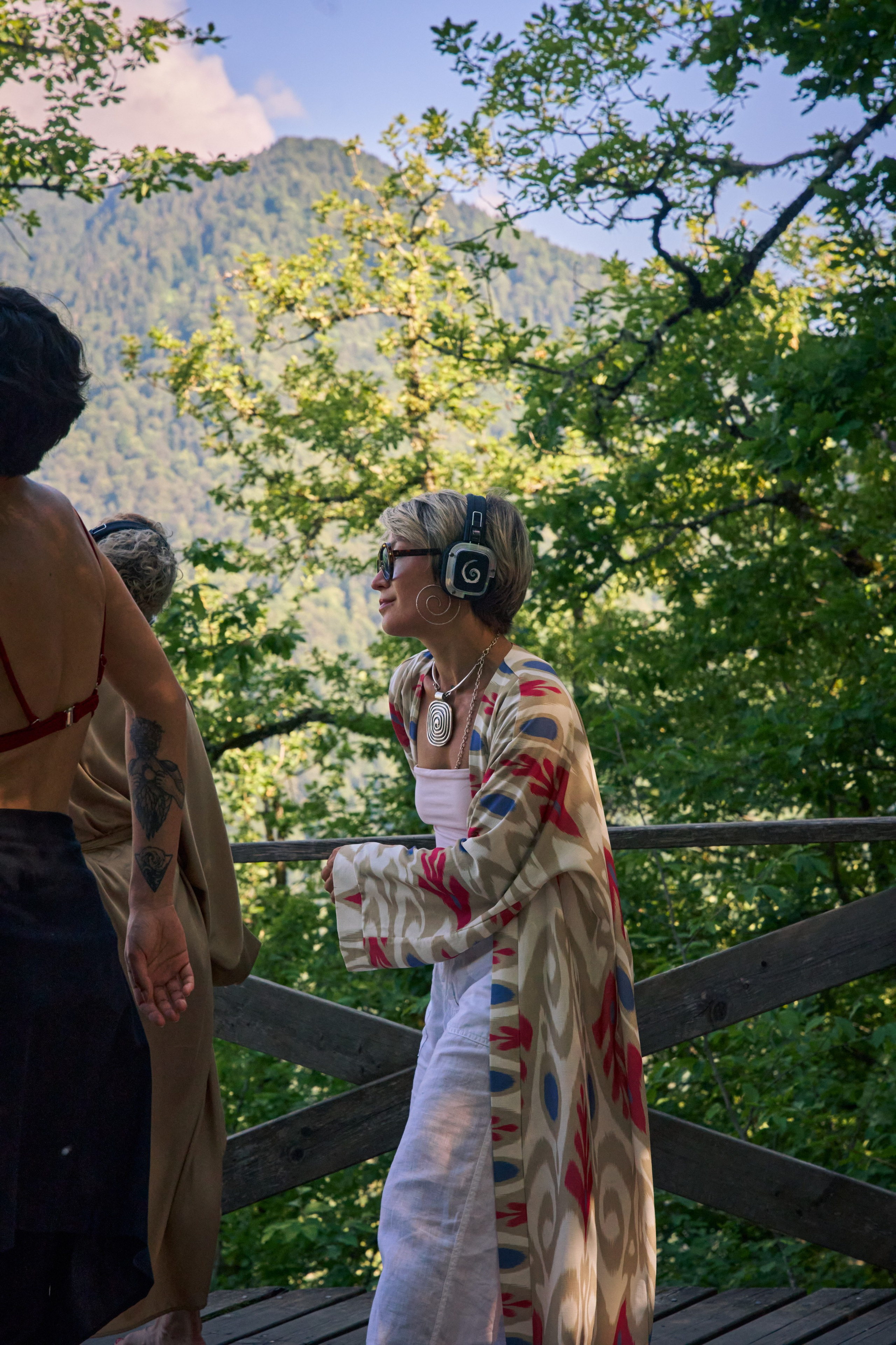 Съемка мероприятия на природе. Индивидуальный фотограф в Сочи Владимир Чудинов