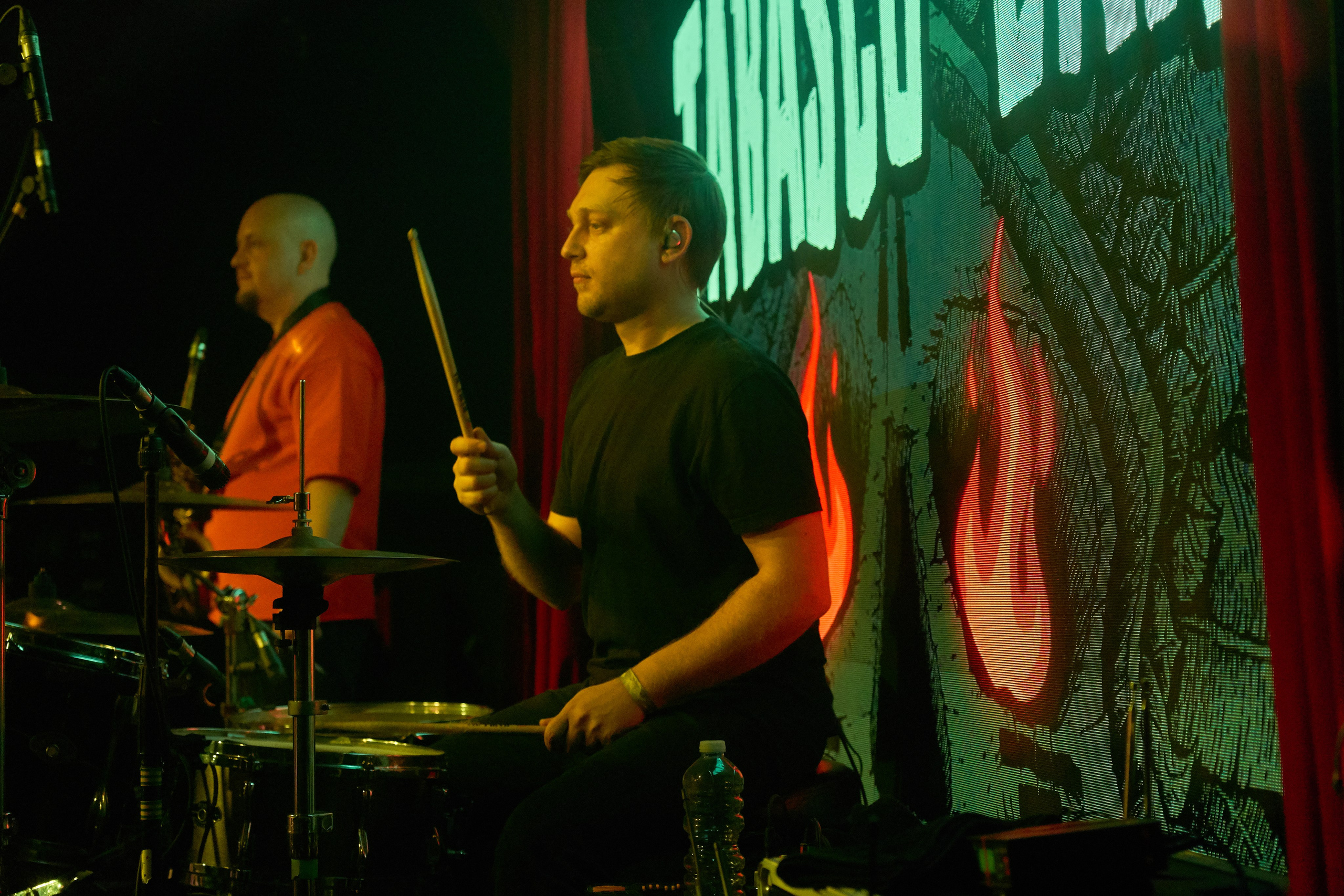 ТАБАСКО БЭНД — 16 ТОНН. Фотография для артистов