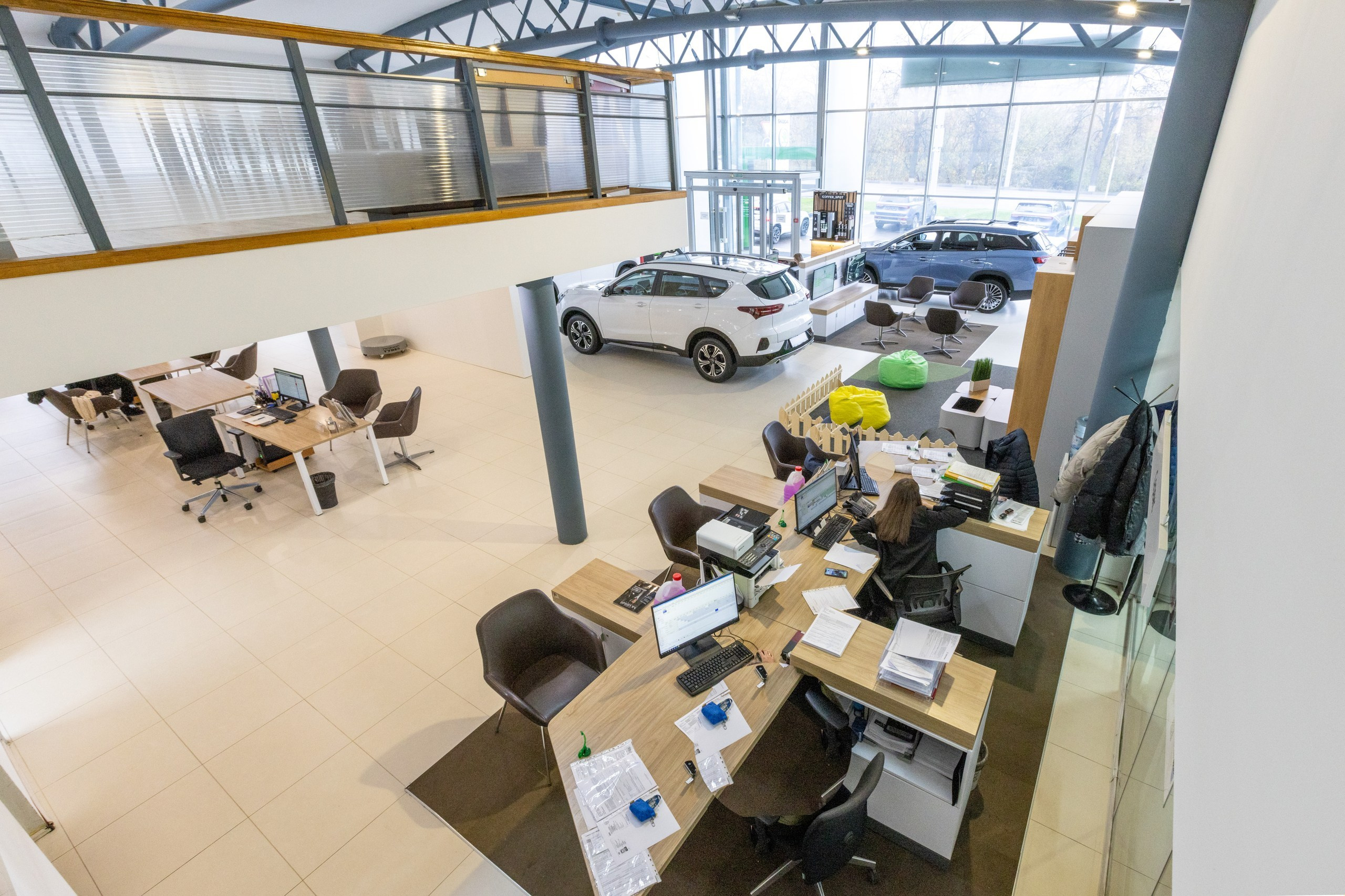 Автосалон Автоимпорт JETOUR. Фотограф в Туле Крупский АнДРей. Фотостудия «КАДР71» в Туле