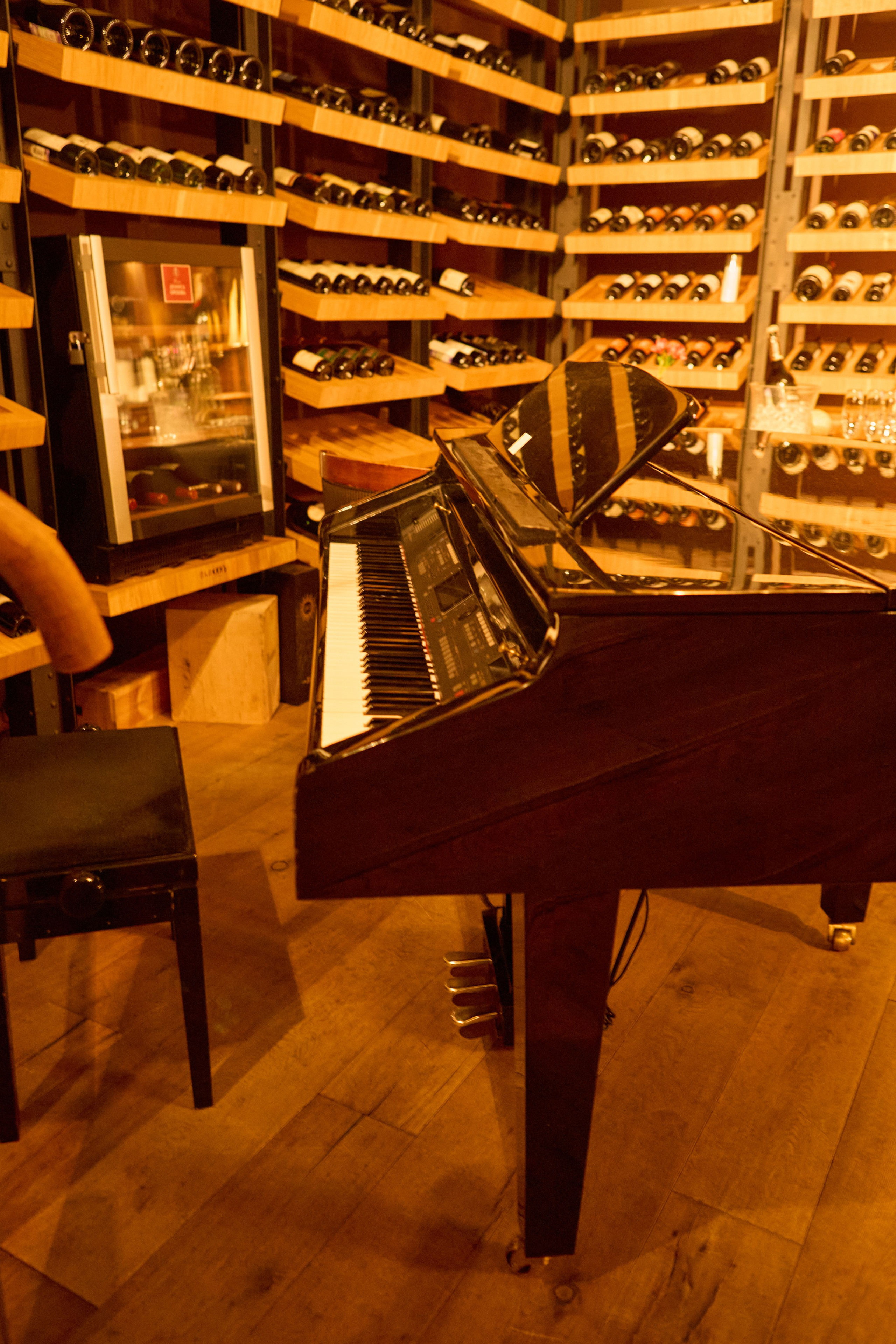 Evening on Nevsky Prospect Street at the Palkin Restaurant. Фотограф в Санкт-Петербурге Владимир Тихомиров