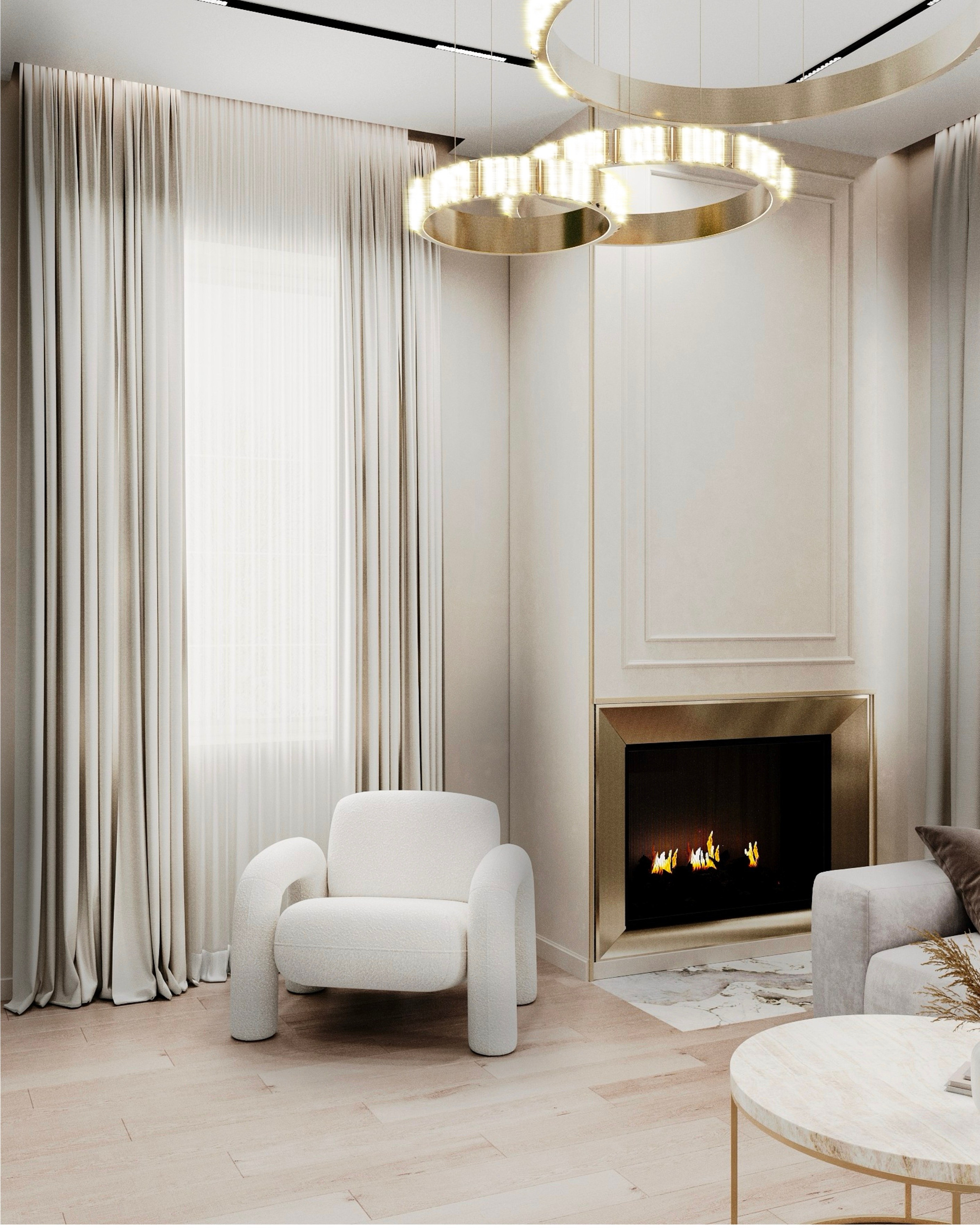 Дом 2 этажа. Студия Дизайна интерьера Tsvetdesign. Дизайнер в Санкт-Петербурге