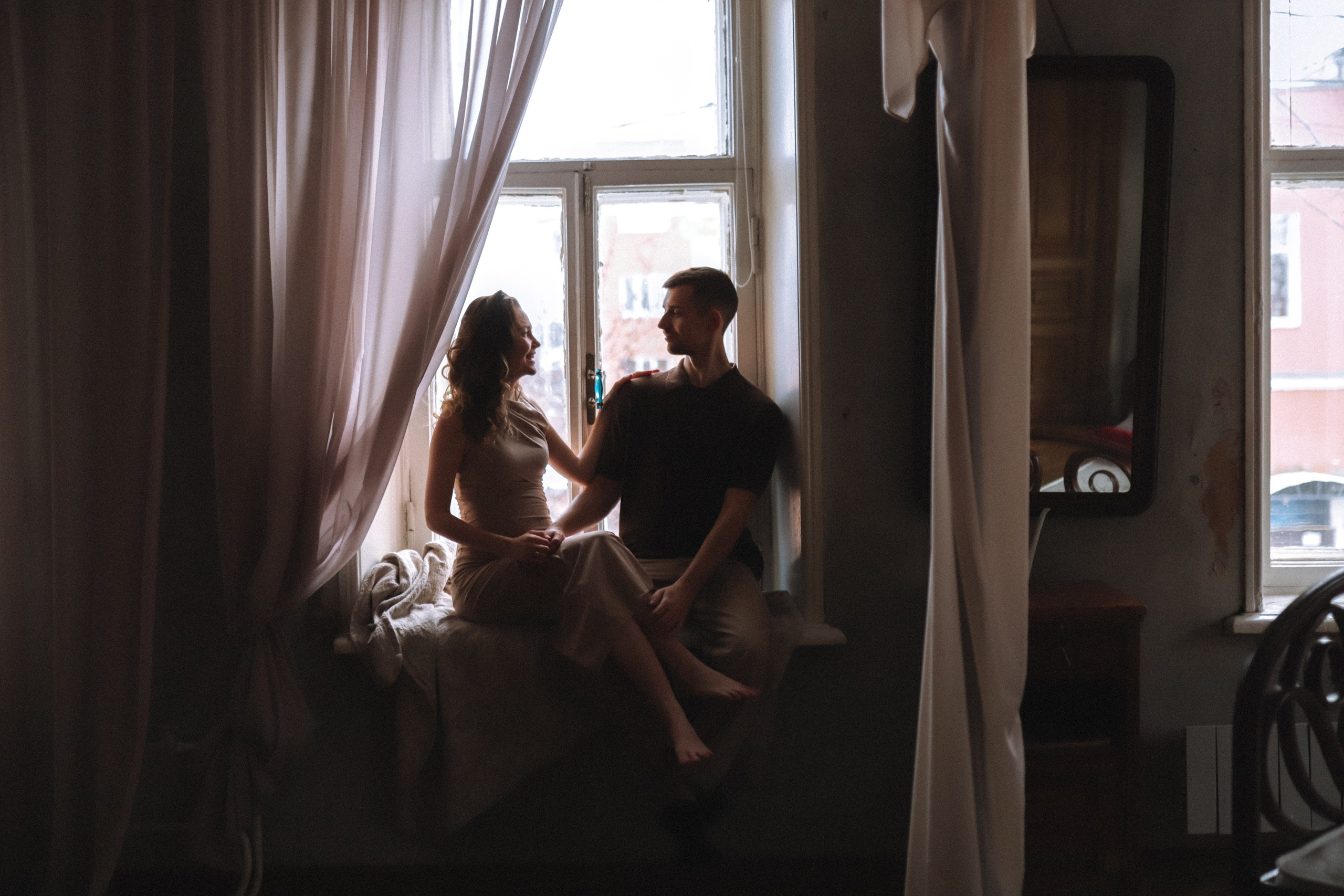 Таня и Дима. Фотограф в Нижнем Новгороде Кристина Батанова