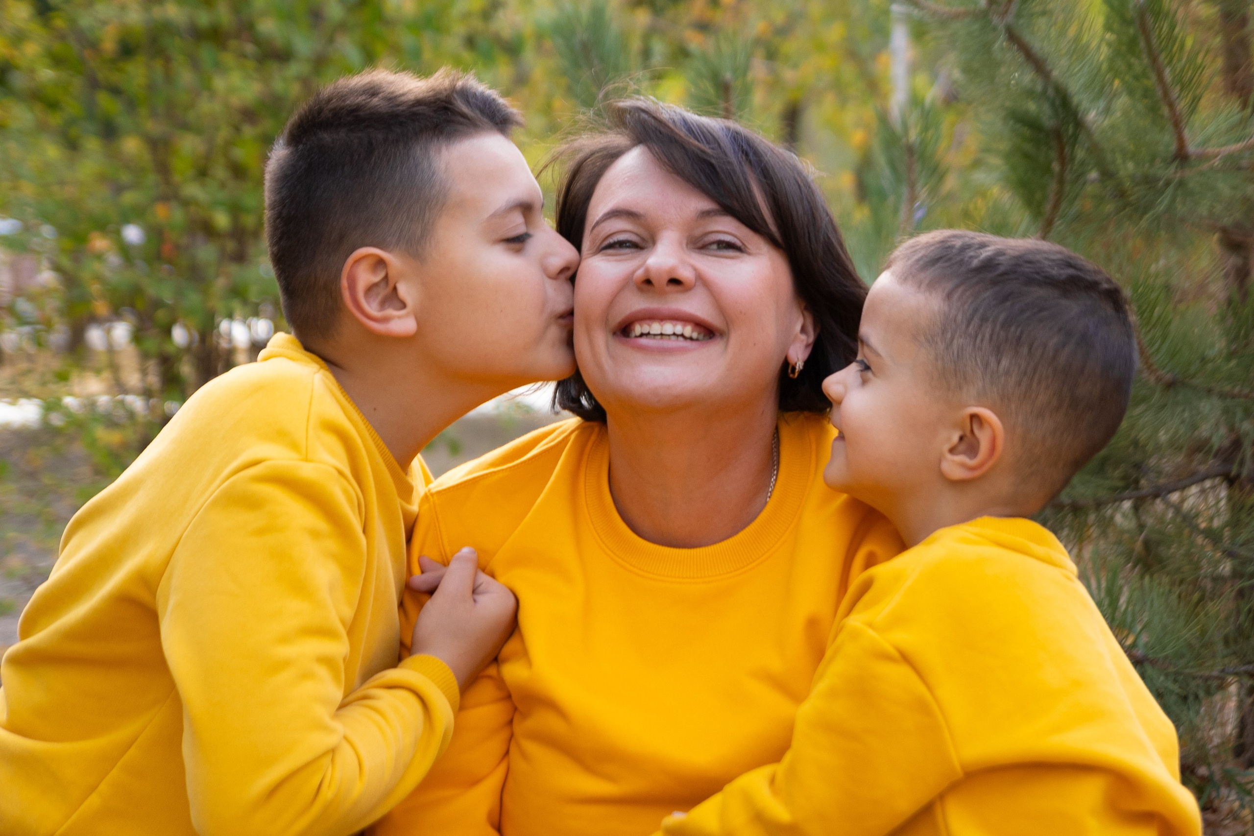 Осенняя семейная фотосессия в Таганроге. Фотограф Наталья Матвеева