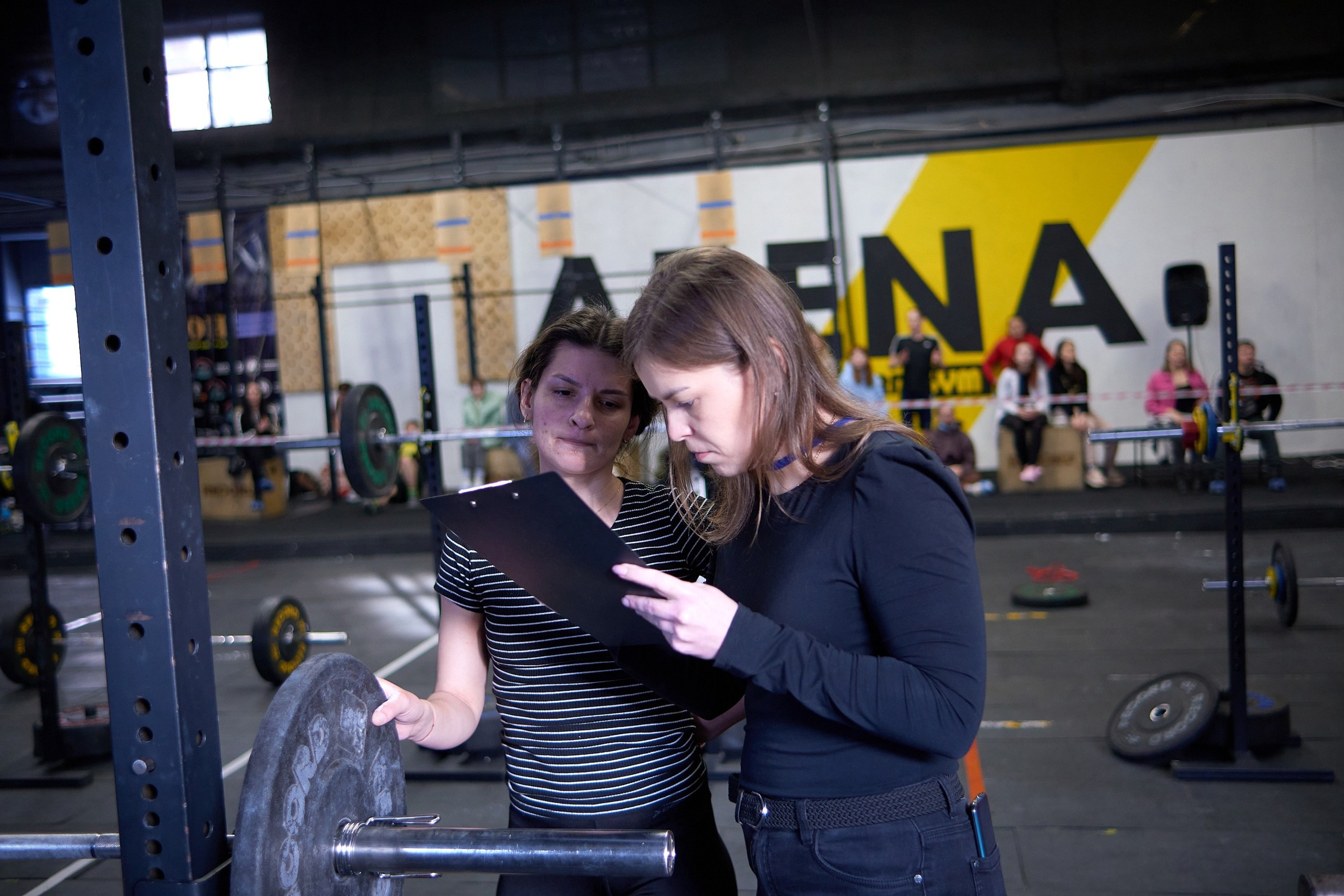 Кроссфит соревнования «Территория Рекордов» 06.03.2022 г