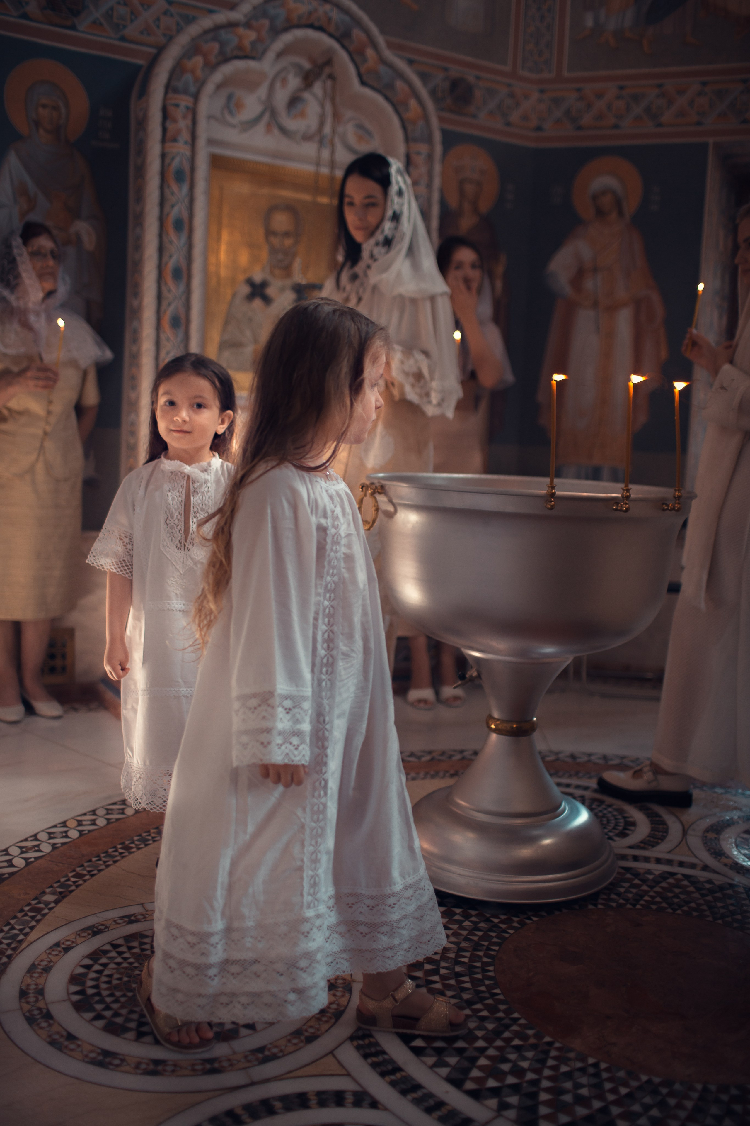 Крещение Ново-Тихвинский монастырь. Главная