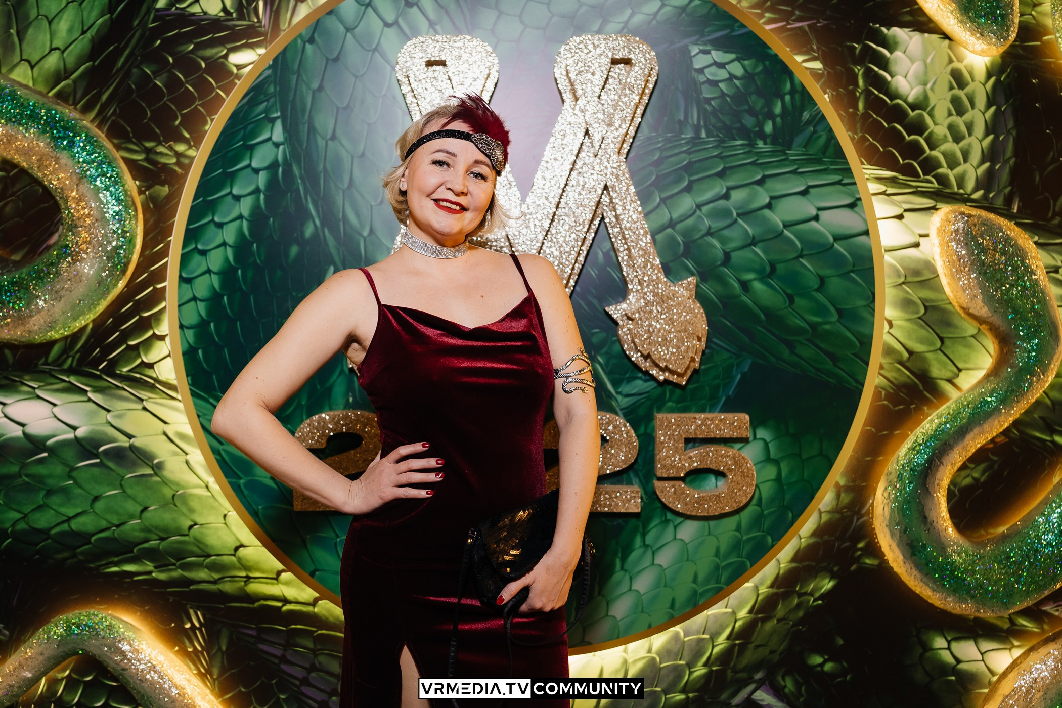 Новогодний вечер в ресторане «Мюнхен»