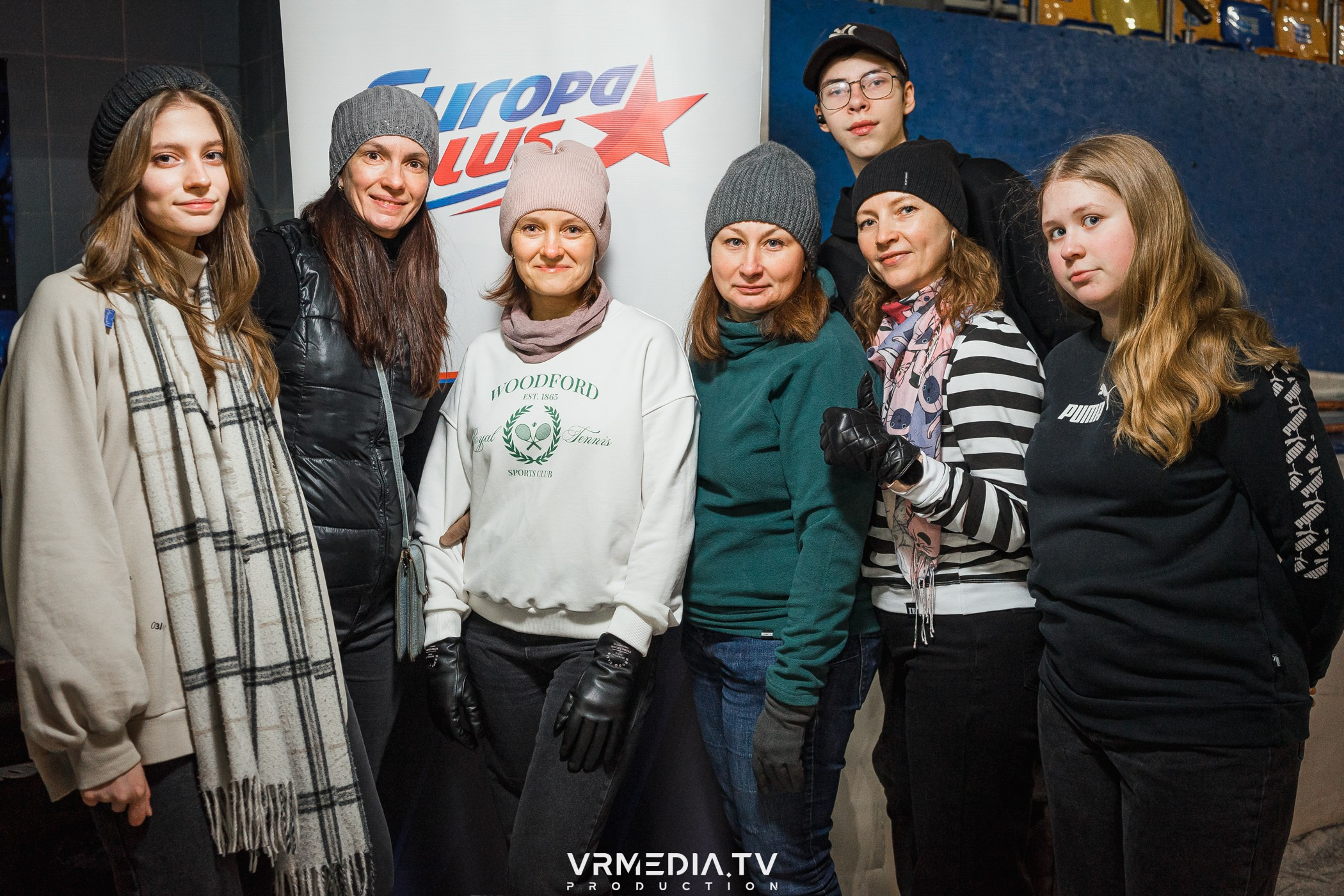 Каток «Европы Плюс»