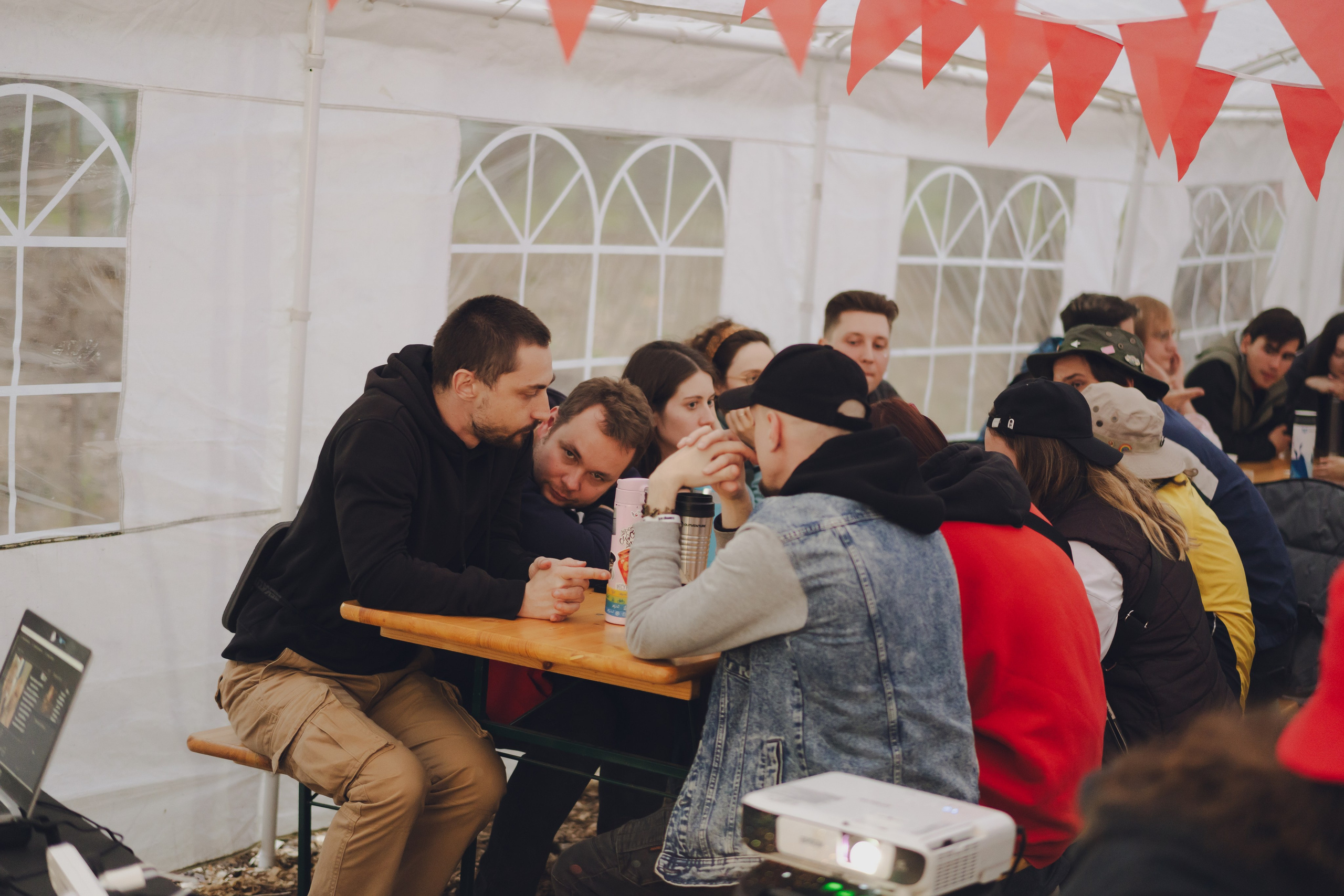 Палаточный форум CAMPot 2025. Фотограф Надежда Погребняк | Рязань | Москва