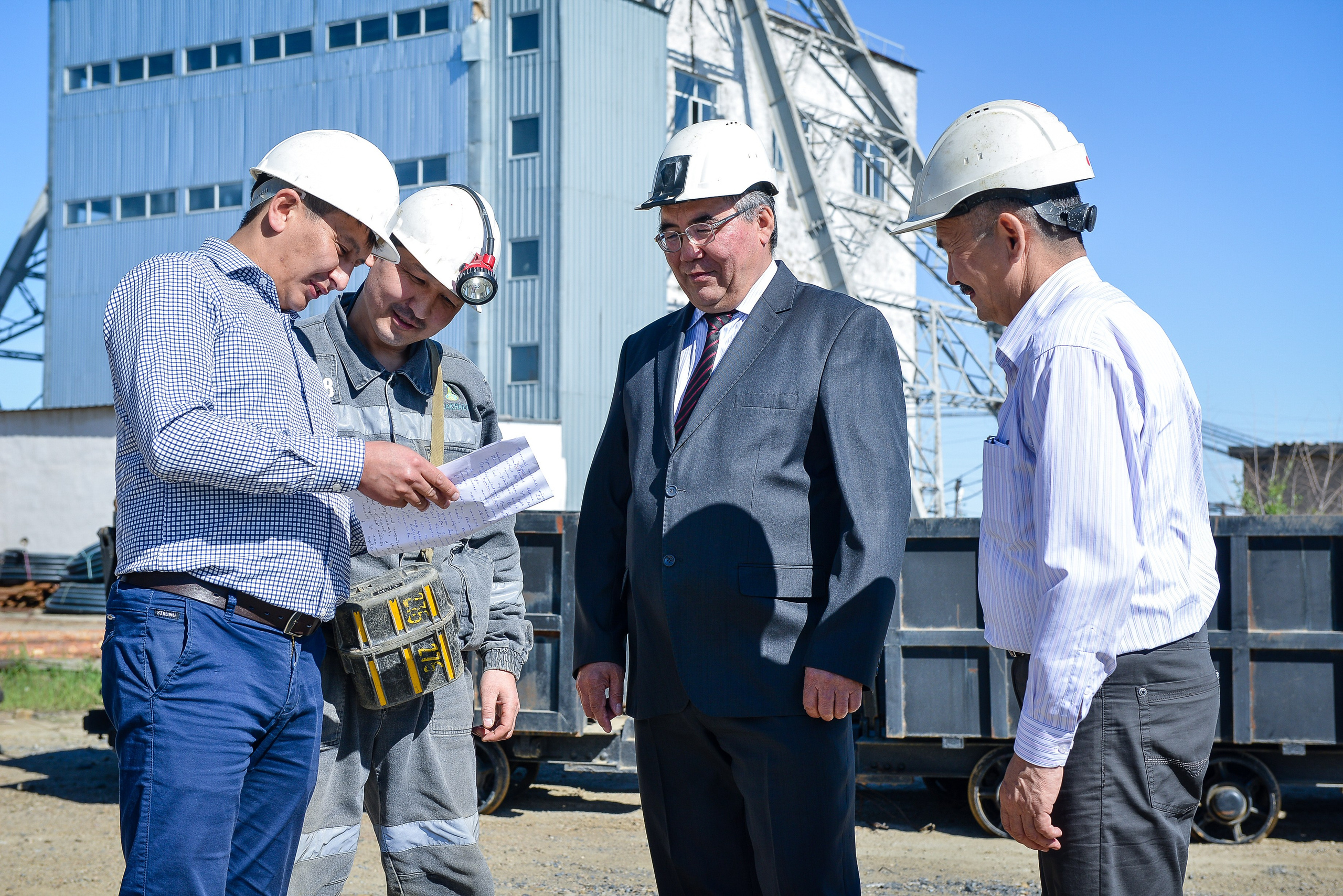 Промышленная съемка. Профессиональный фотограф в Алматы Влад Семёнов