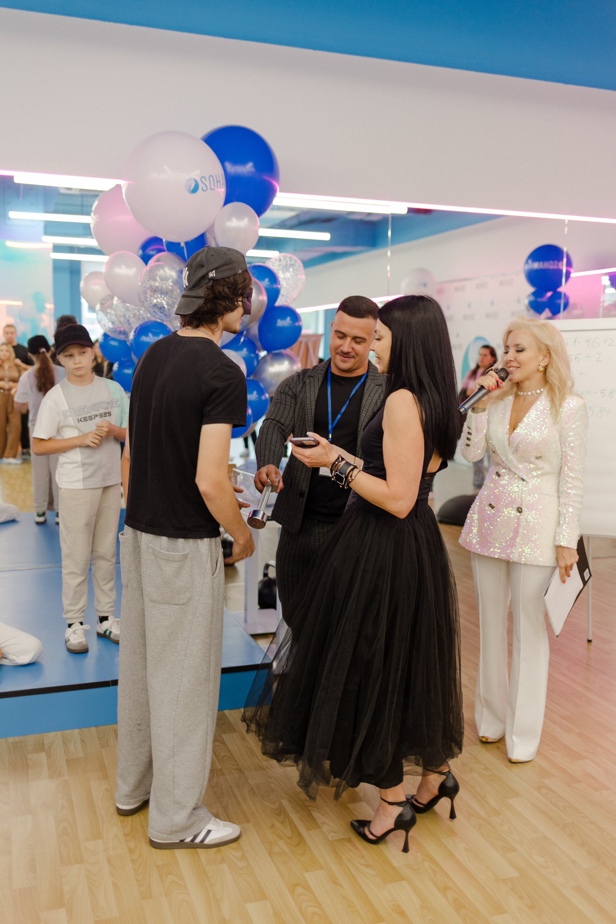 Открытие SOHAM. Семейный и детский фотограф в Москве Кузьмина Мария