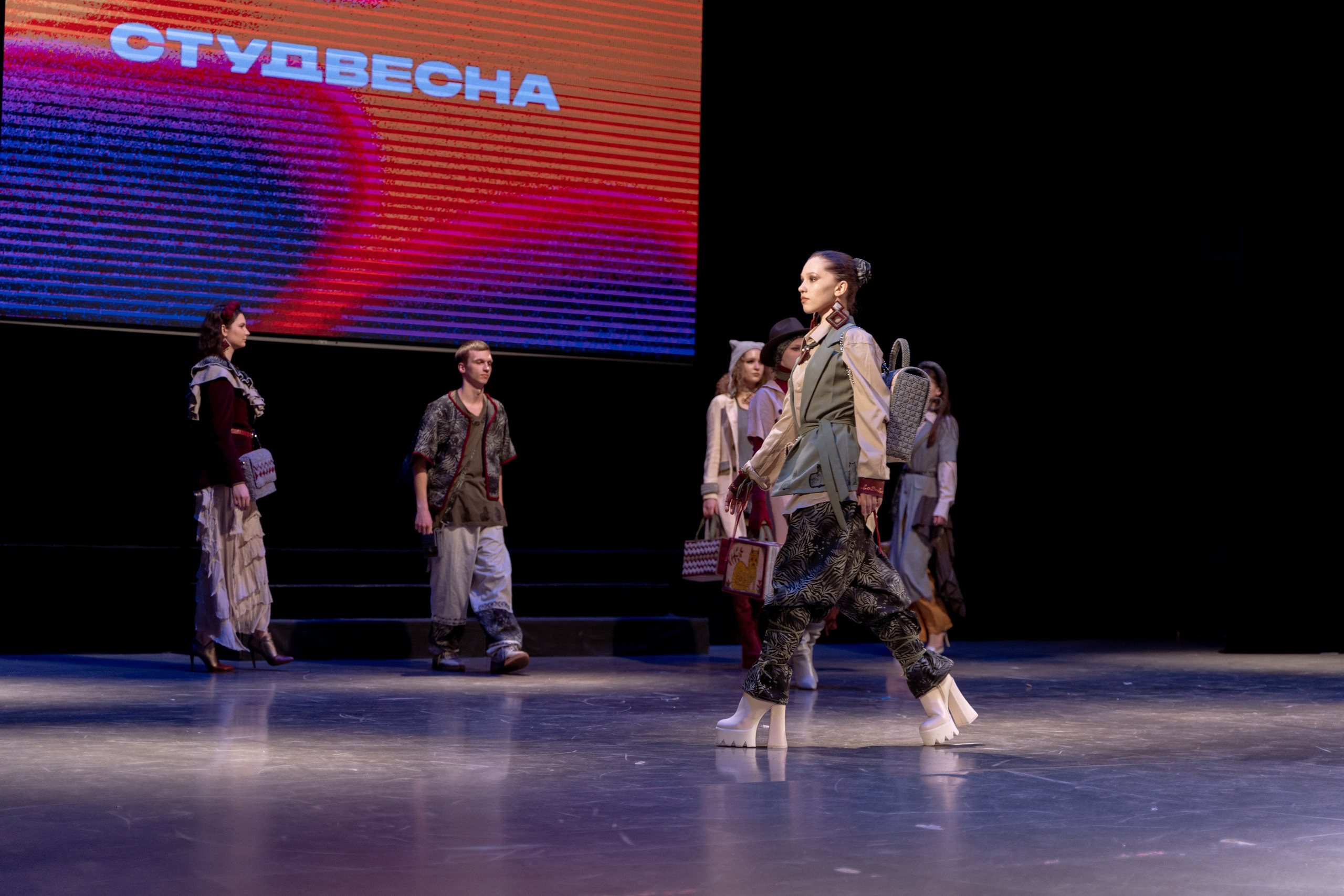 Фестиваль Студенческая весна 2025. Фотограф Надежда Погребняк | Рязань | Москва