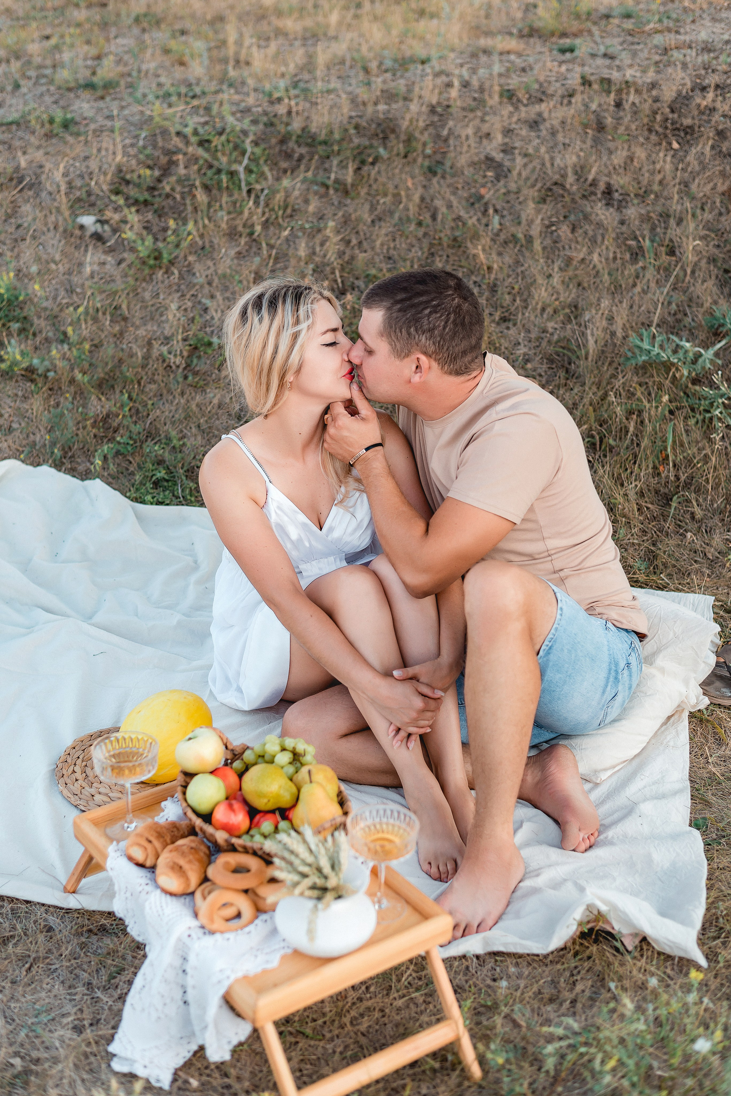 Анна и Евгений — лавстори. Семейный и детский фотограф Наталья Горда