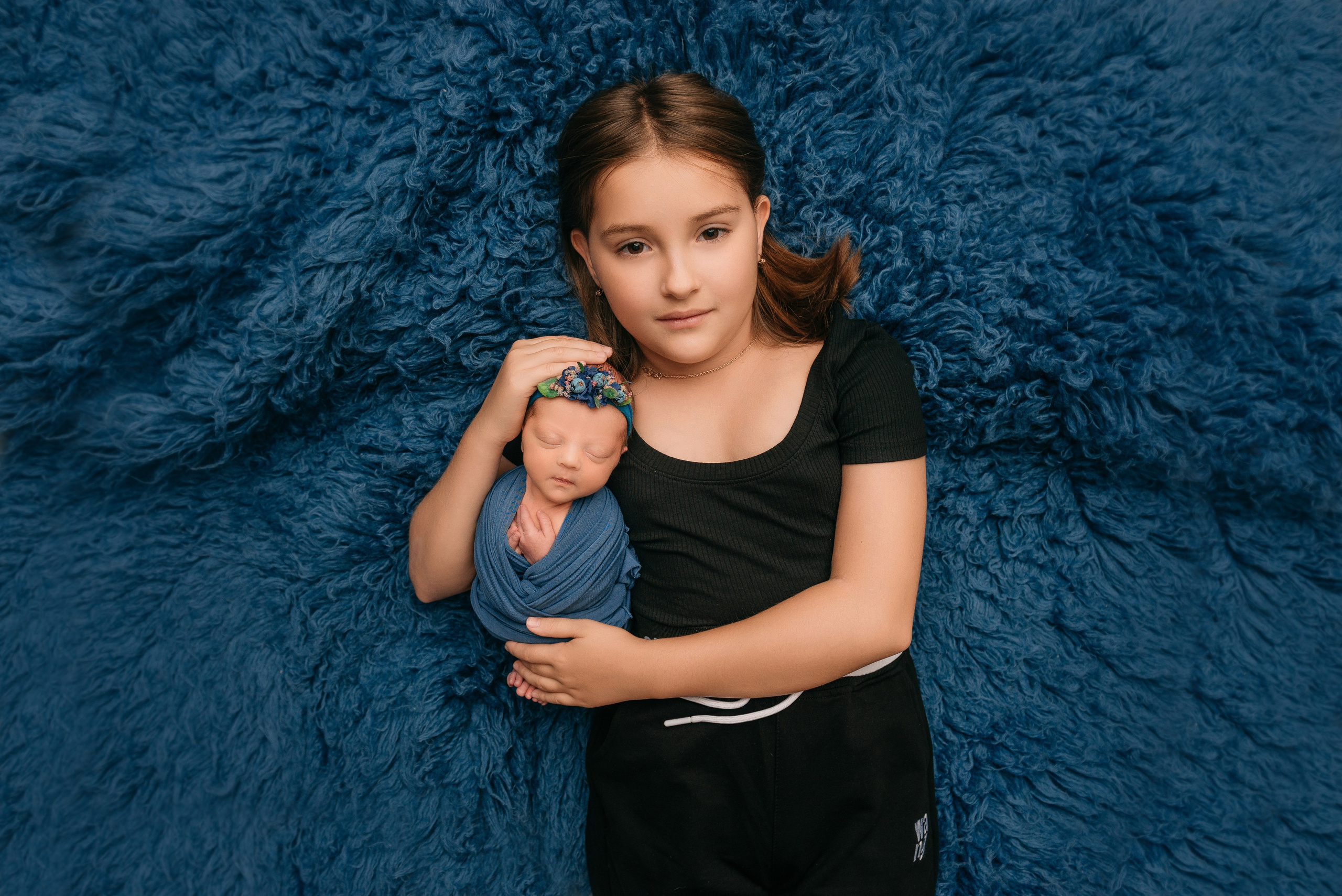 Ева. Фотограф новорожденных Белгород