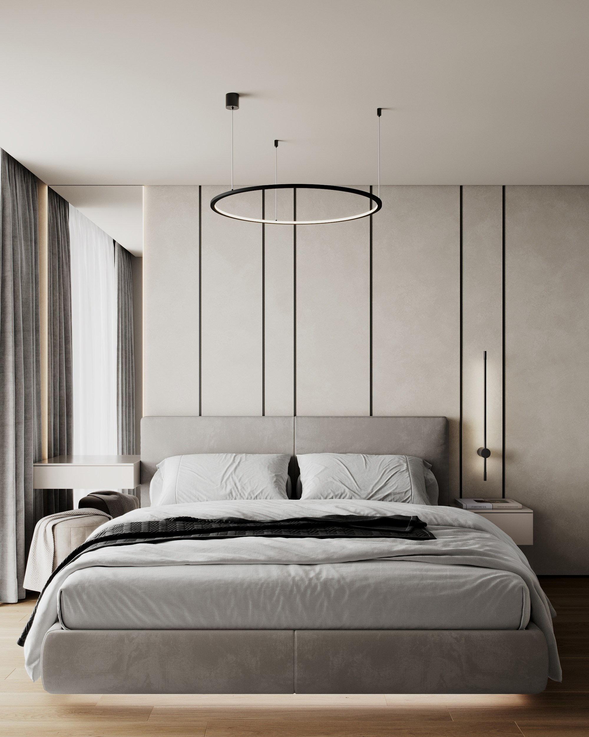 ЖК Гелиос 58 m² г. Уфа. Дизайн интерьера и ремонта Уфа Москва