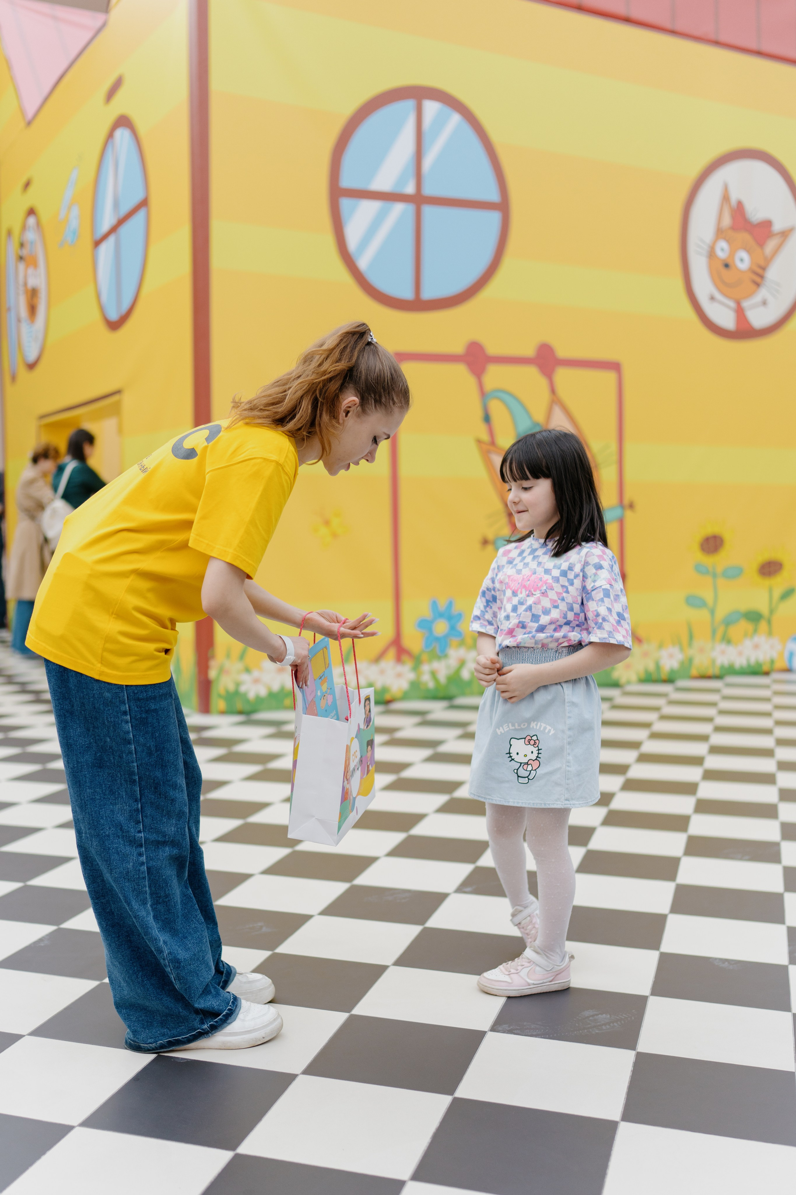 Три кота на «Каникулы с Комсомолкой» 04.05.24. Свадебный и семейный фотограф в Санкт-Петербурге Дмитрий Панин