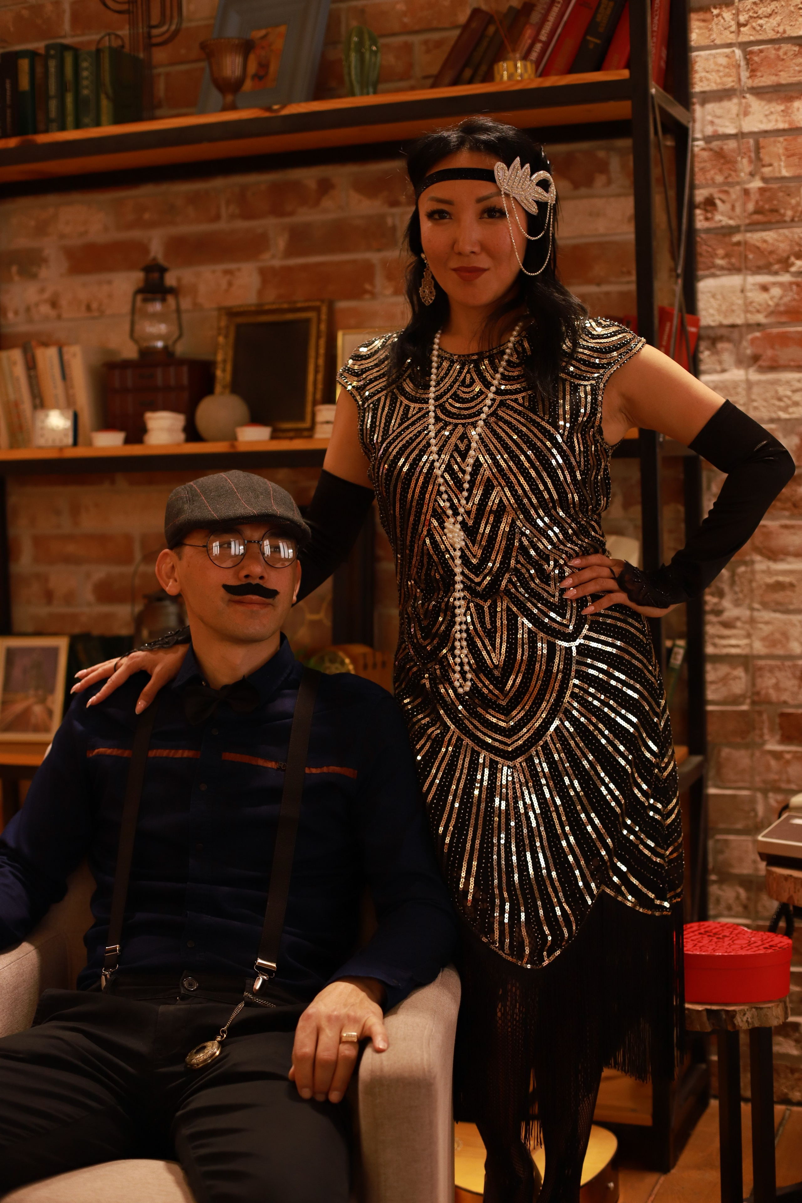 Великий Гетсби /Великая семья. Фотограф в Москве Елена Дроботя