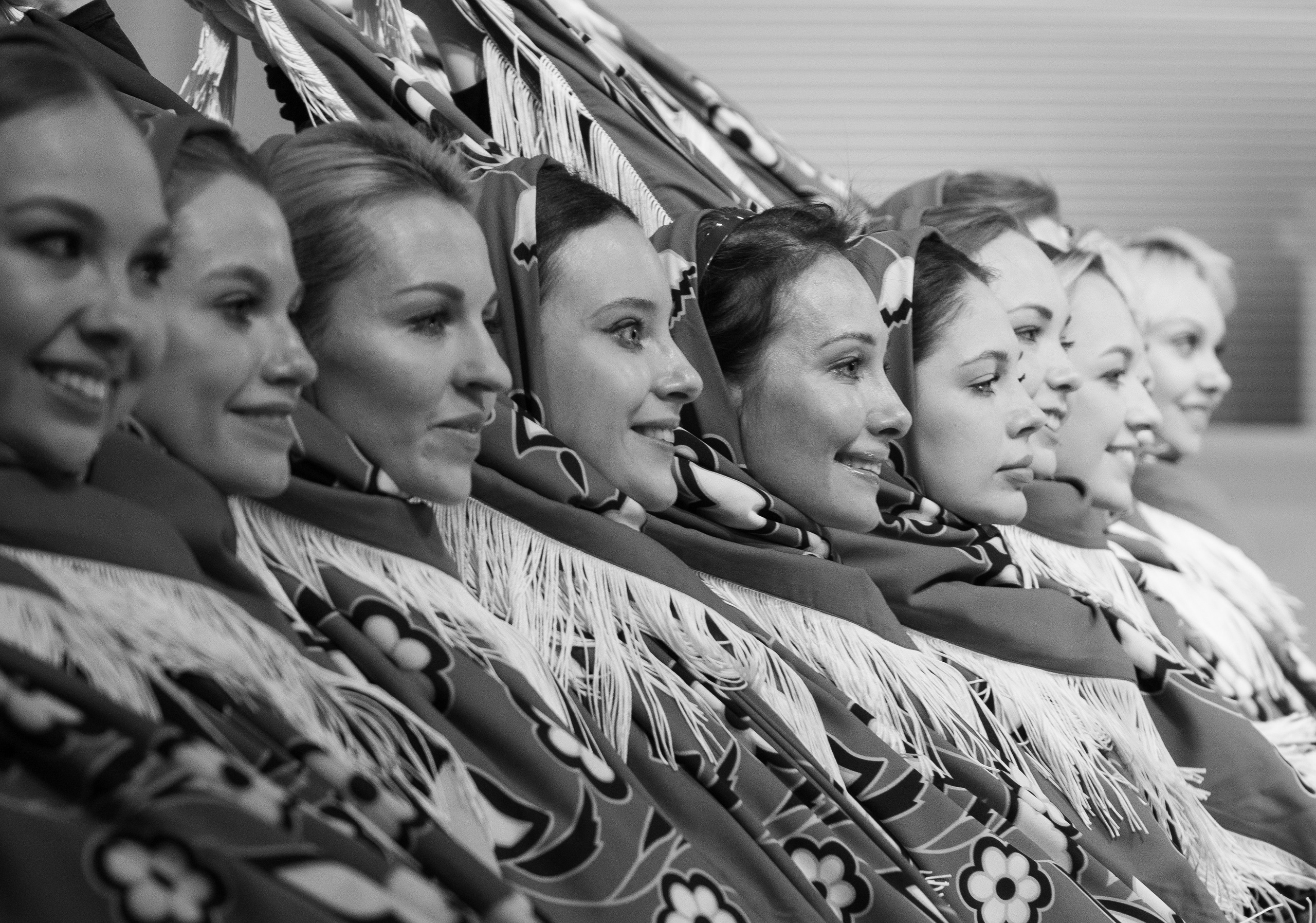 Ансамбль «Берёзка» им. Н. С. Надеждиной. Фотограф Николай Костюк