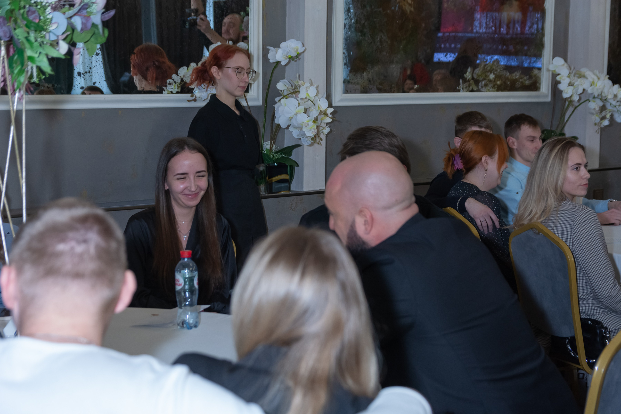 Свадебное чаепитие для молодоженов