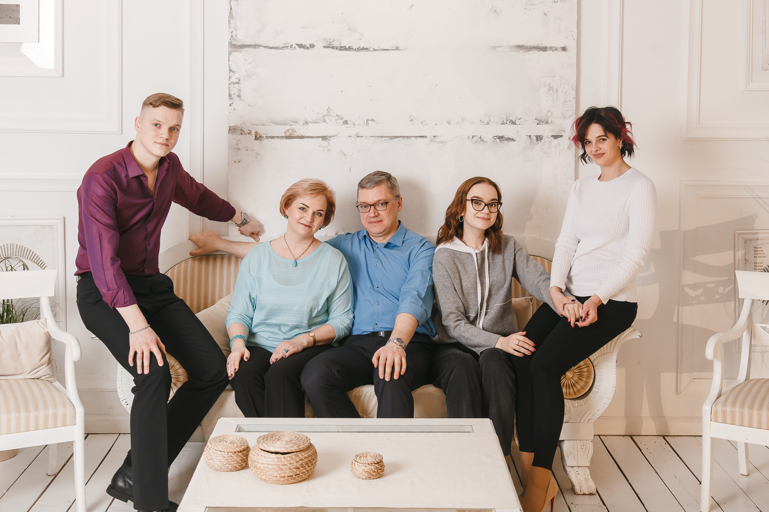 Семейная фотосессия в СПб