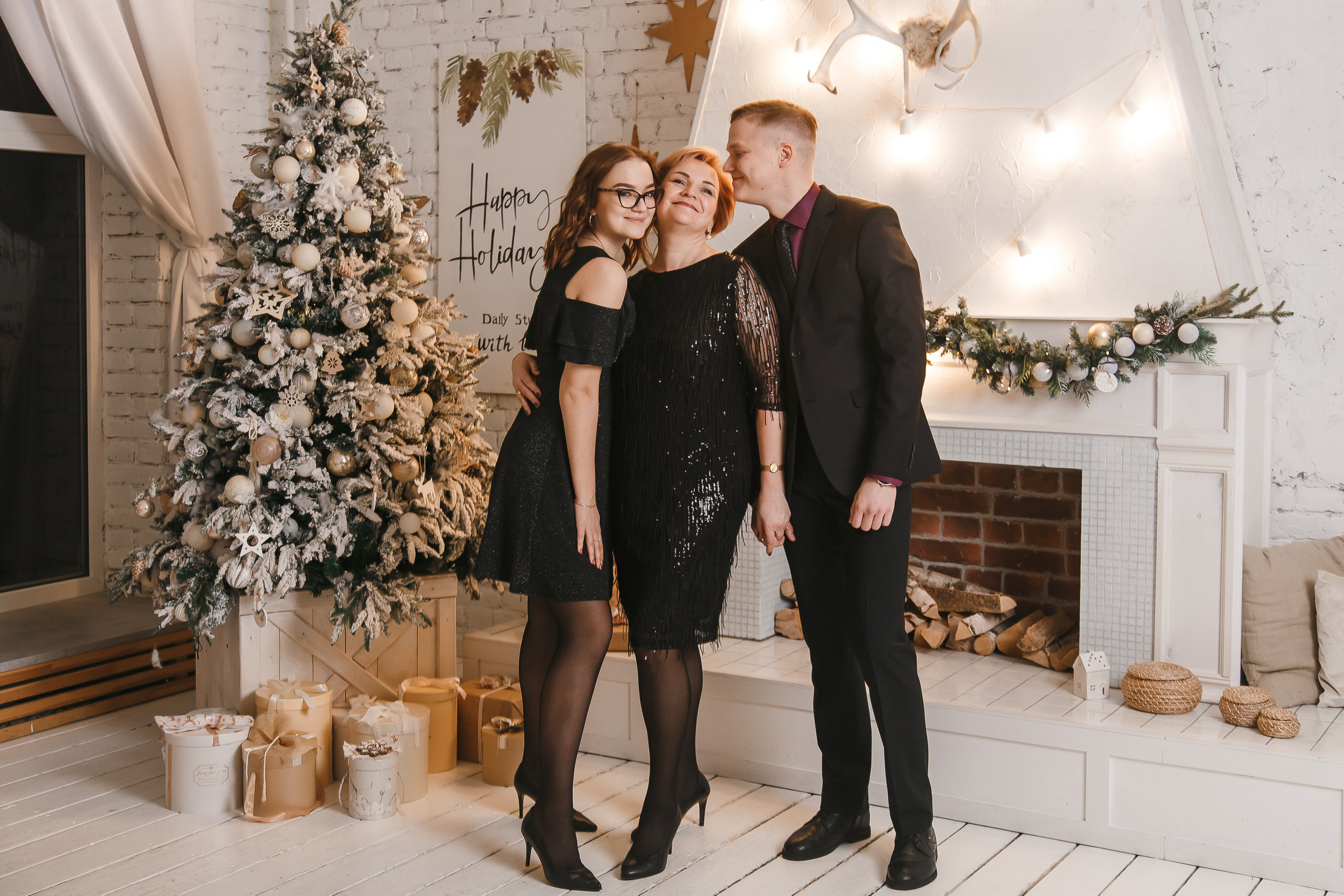 Семейная фотосессия в СПб