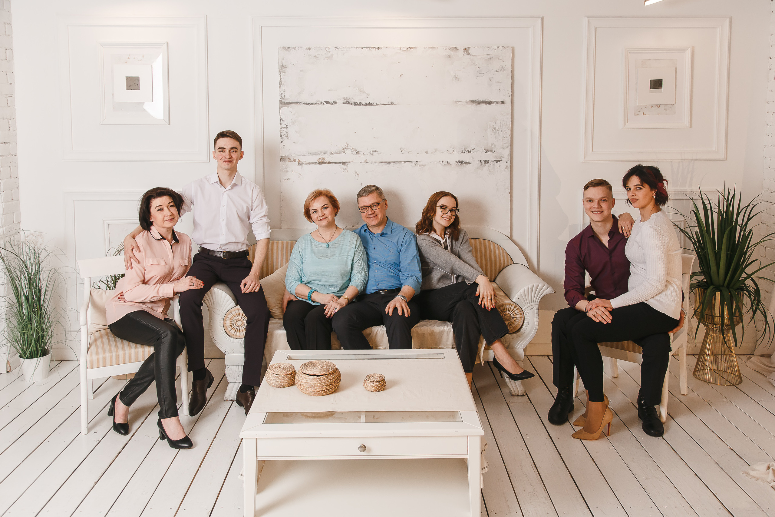 Семейная фотосессия в СПб