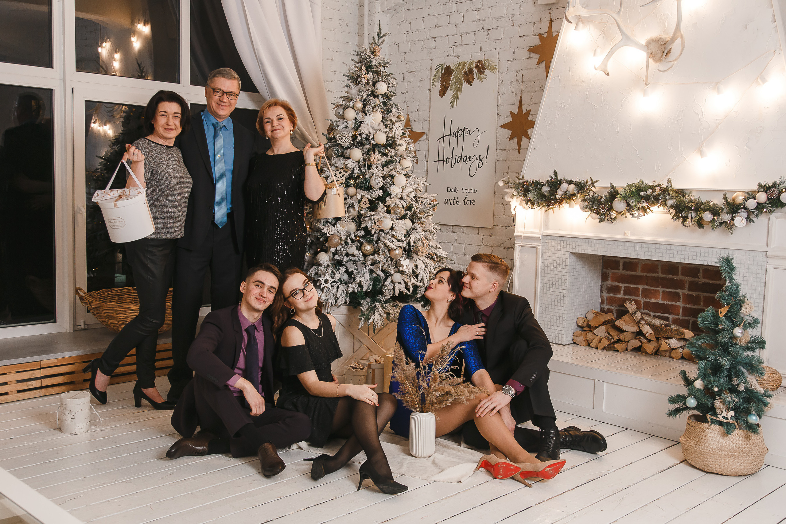 Семейная фотосессия в СПб