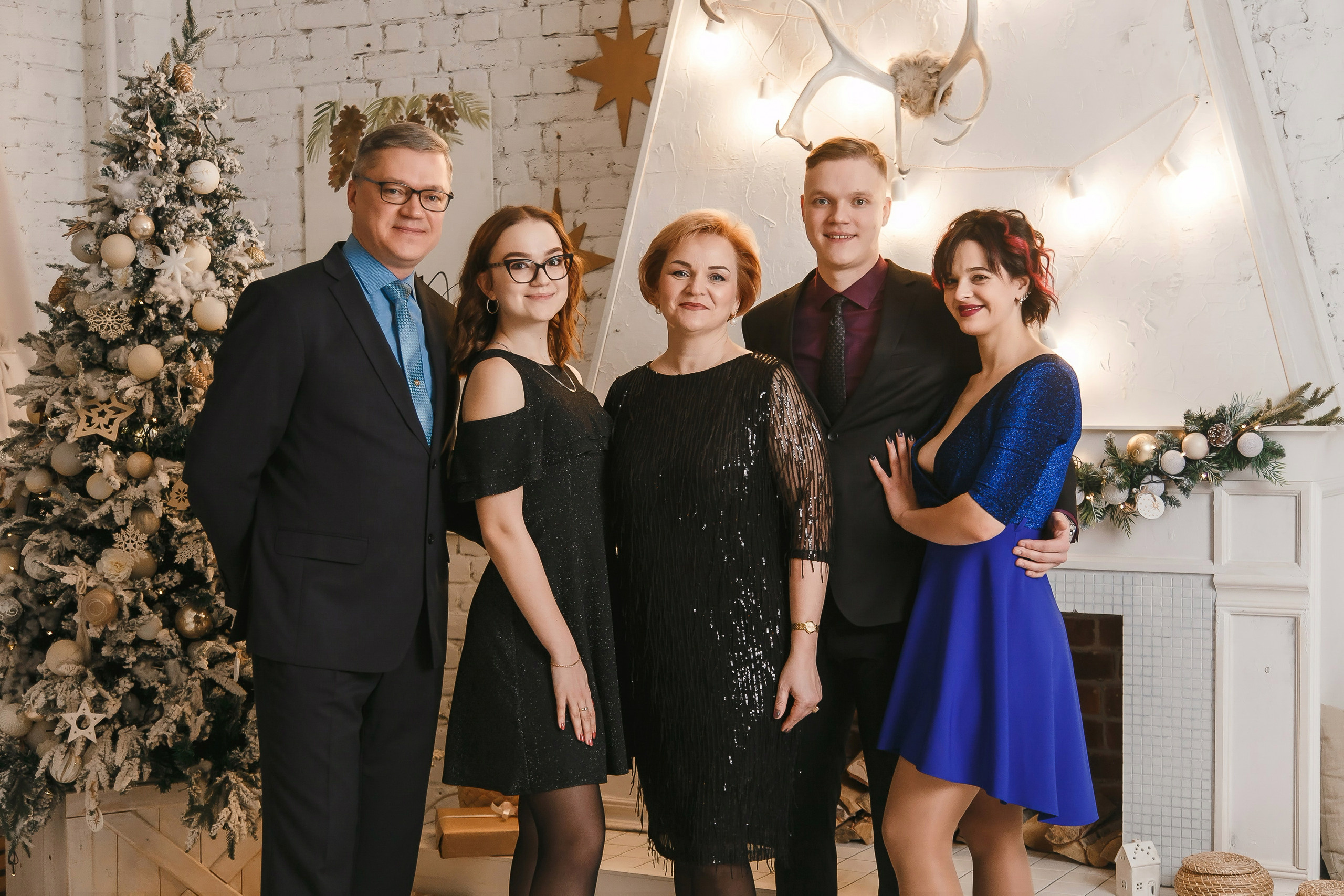 Семейная фотосессия в СПб