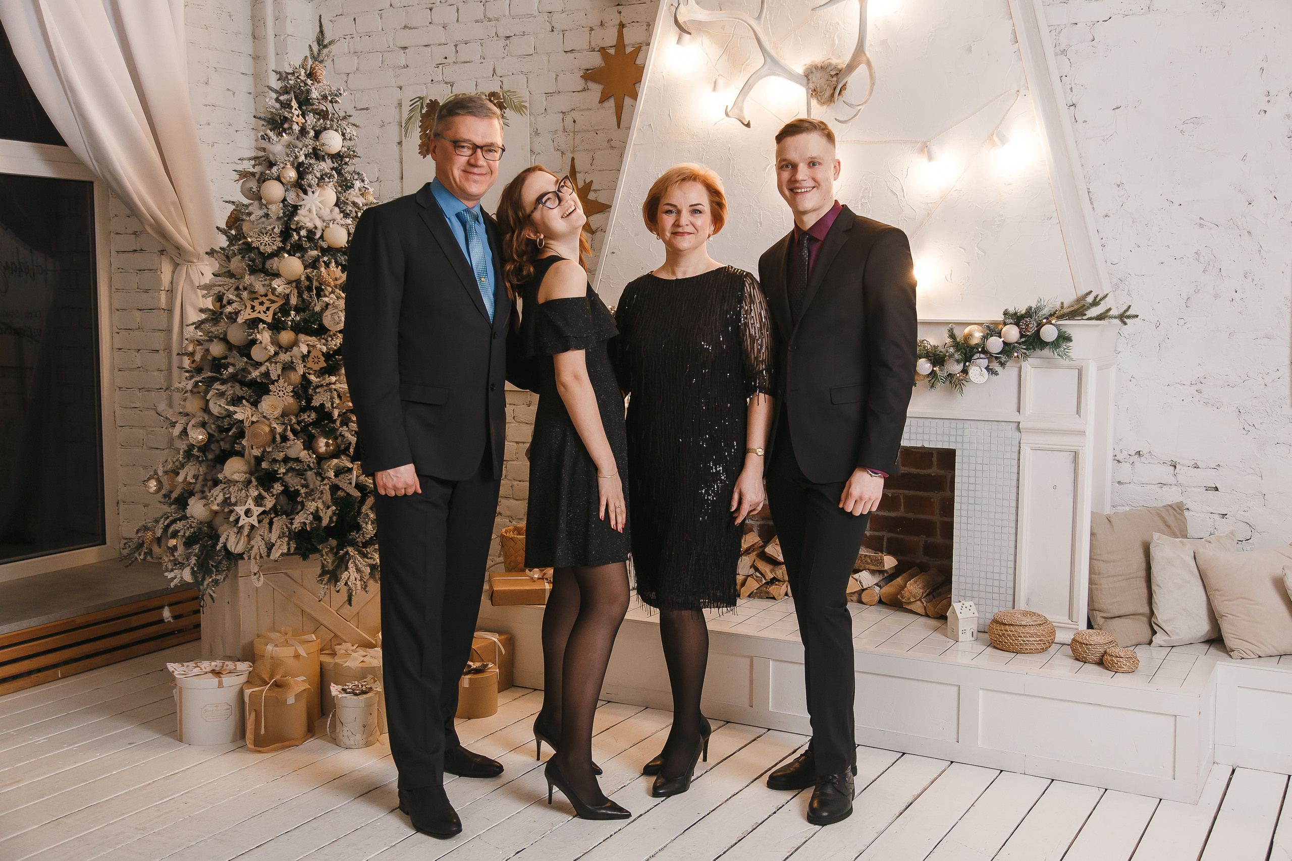 Семейная фотосессия в СПб