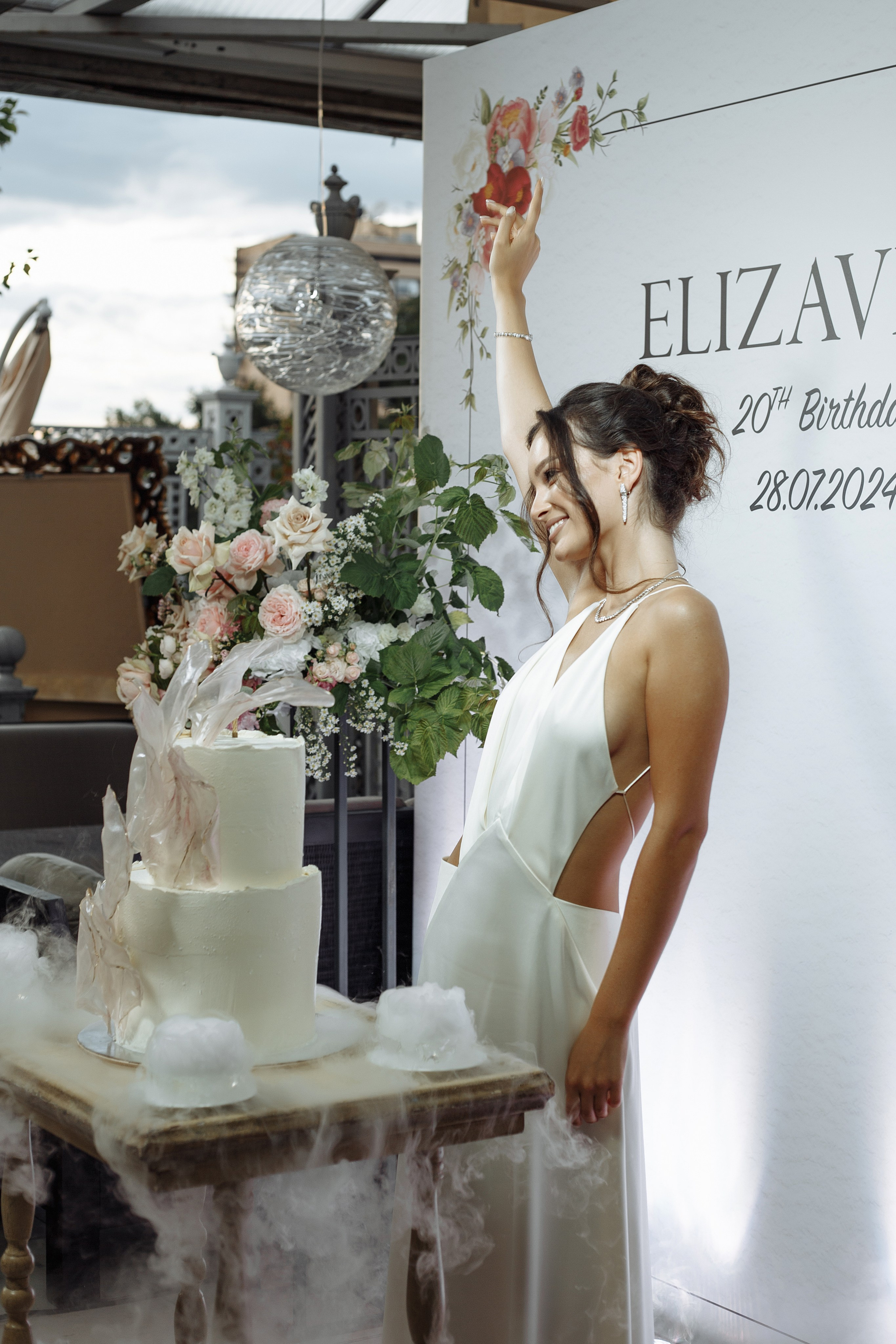 Elizaveta 20-th Birthday. Свадебный и Индивидуальный фотограф в Москве Акоп Арсенян