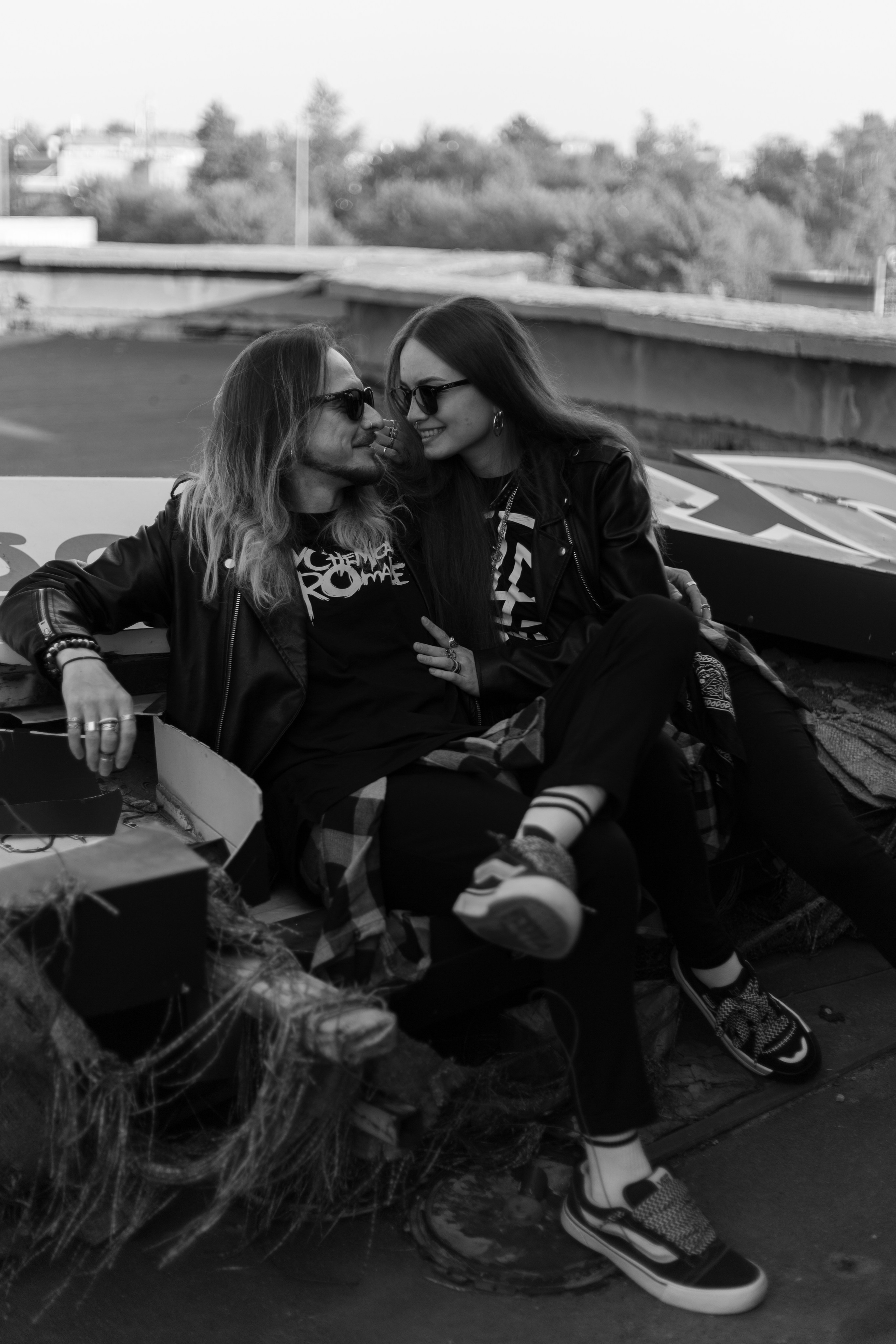 Love story съёмка на крыше Ангарск. Фотограф Ангарск Александра Зарубина