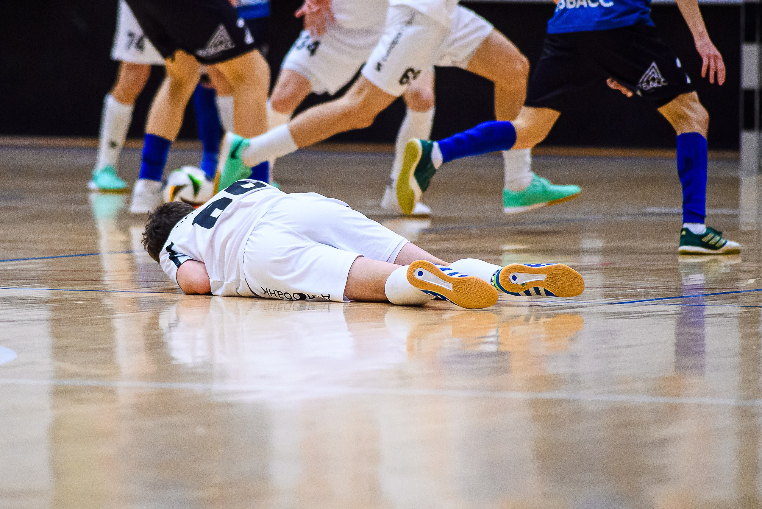 Высшая лига по футзалу — Сезон 2024-2025 — 2ой тур. Репортажный фотограф в Кемерово