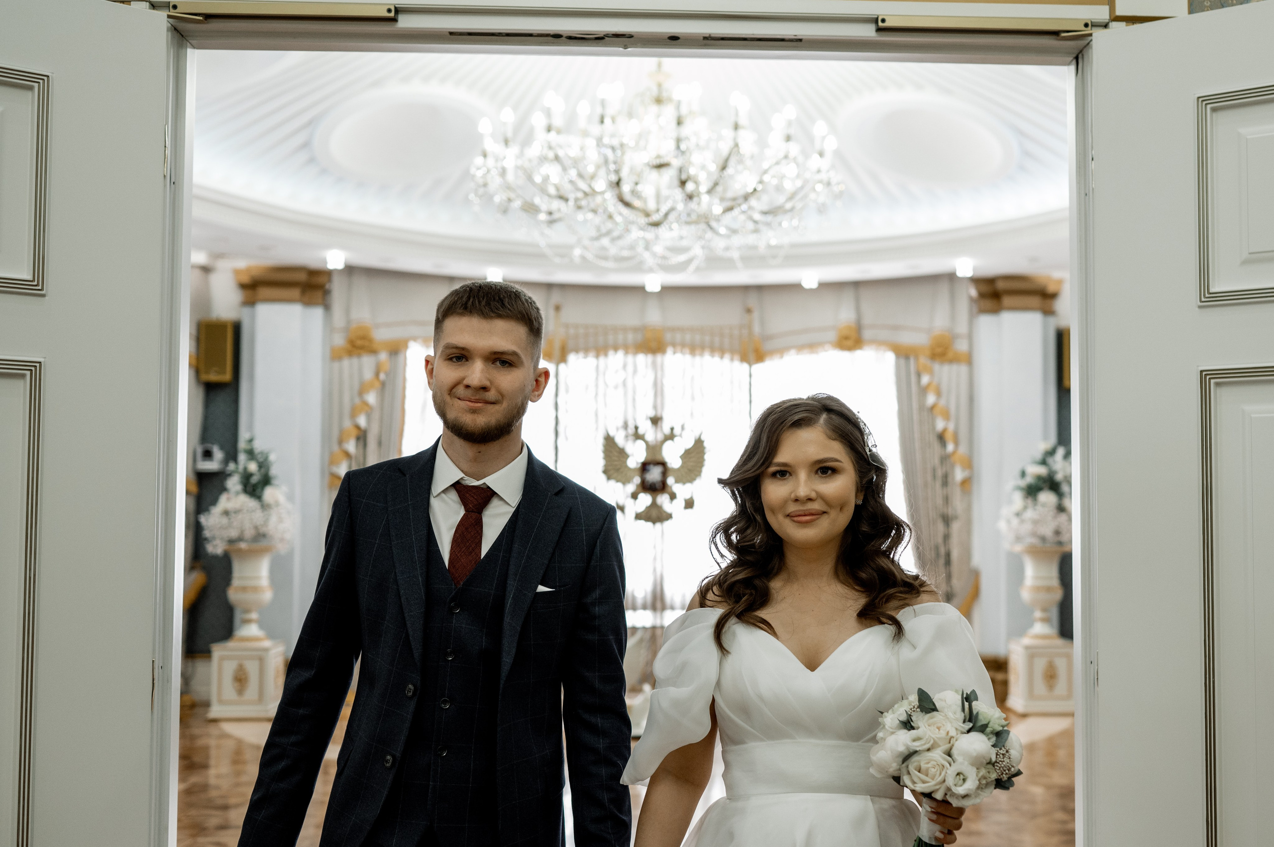 Артём и Юлия. Свадебный фотограф в Тюмени Анастасия Конева