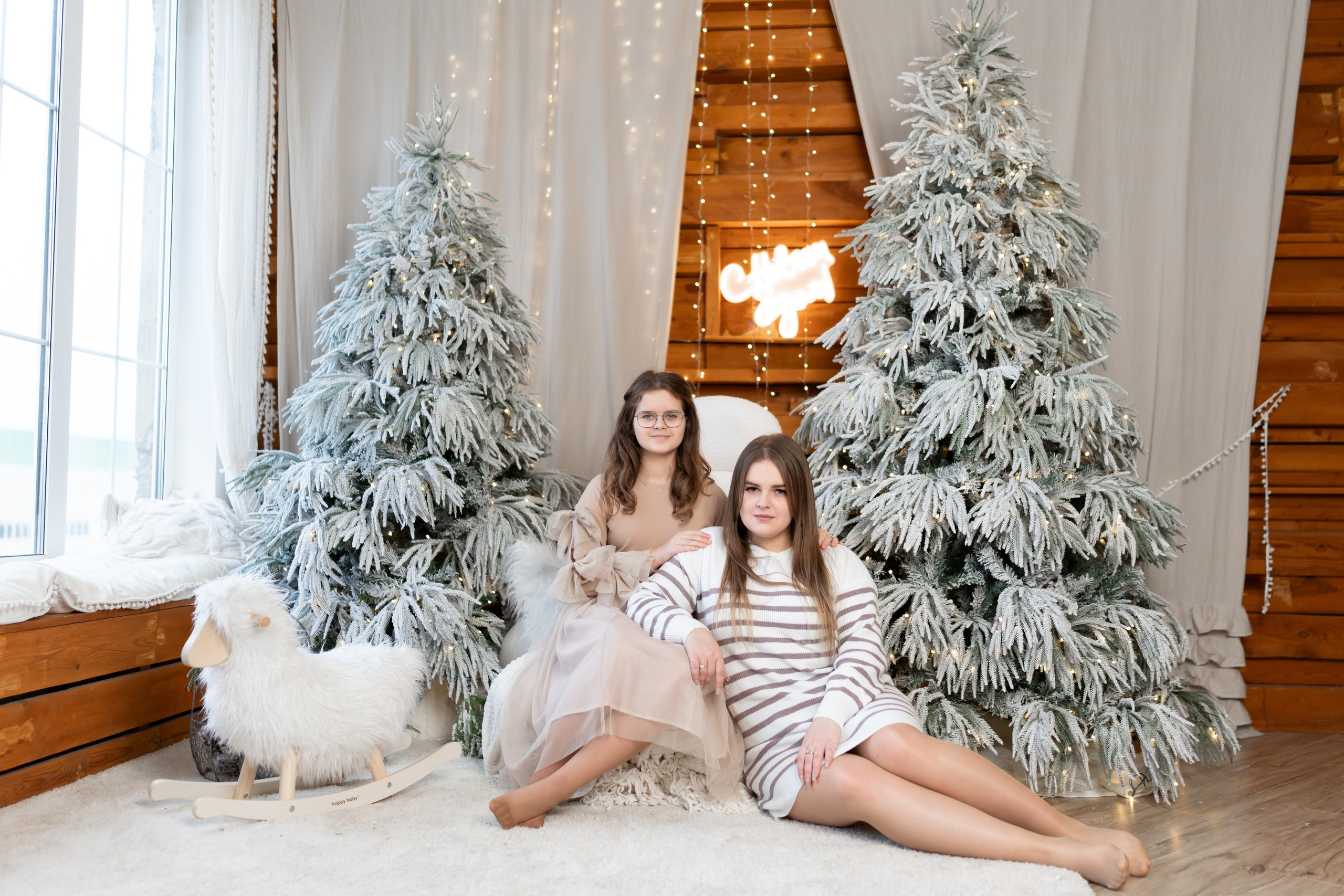 Новогодние фотосессии. Индивидуальные и семейные фотосессии в Калужской области Катерина Шатохина