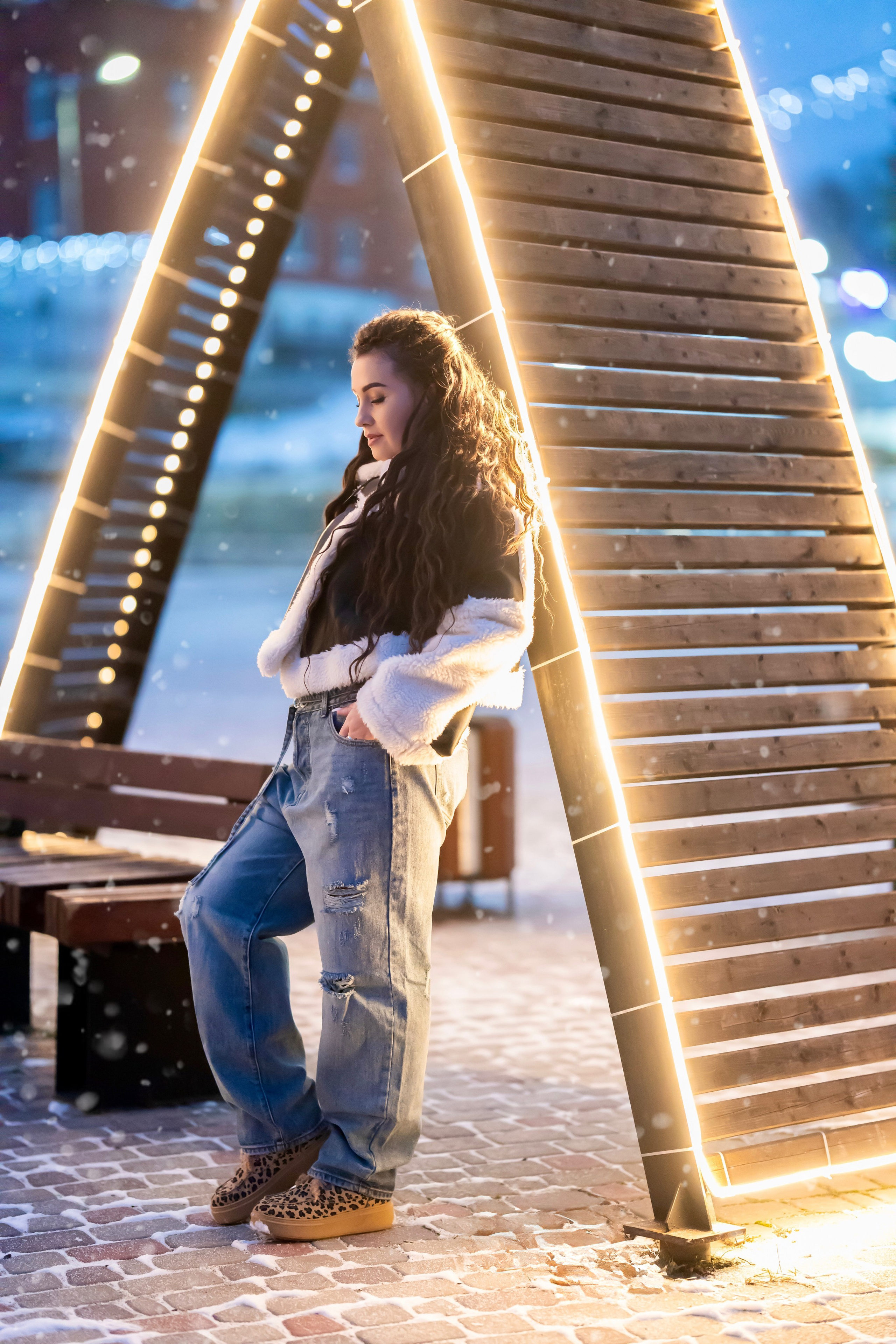 Зимние фотопрогулки. Индивидуальные и семейные фотосессии в Калужской области Катерина Шатохина