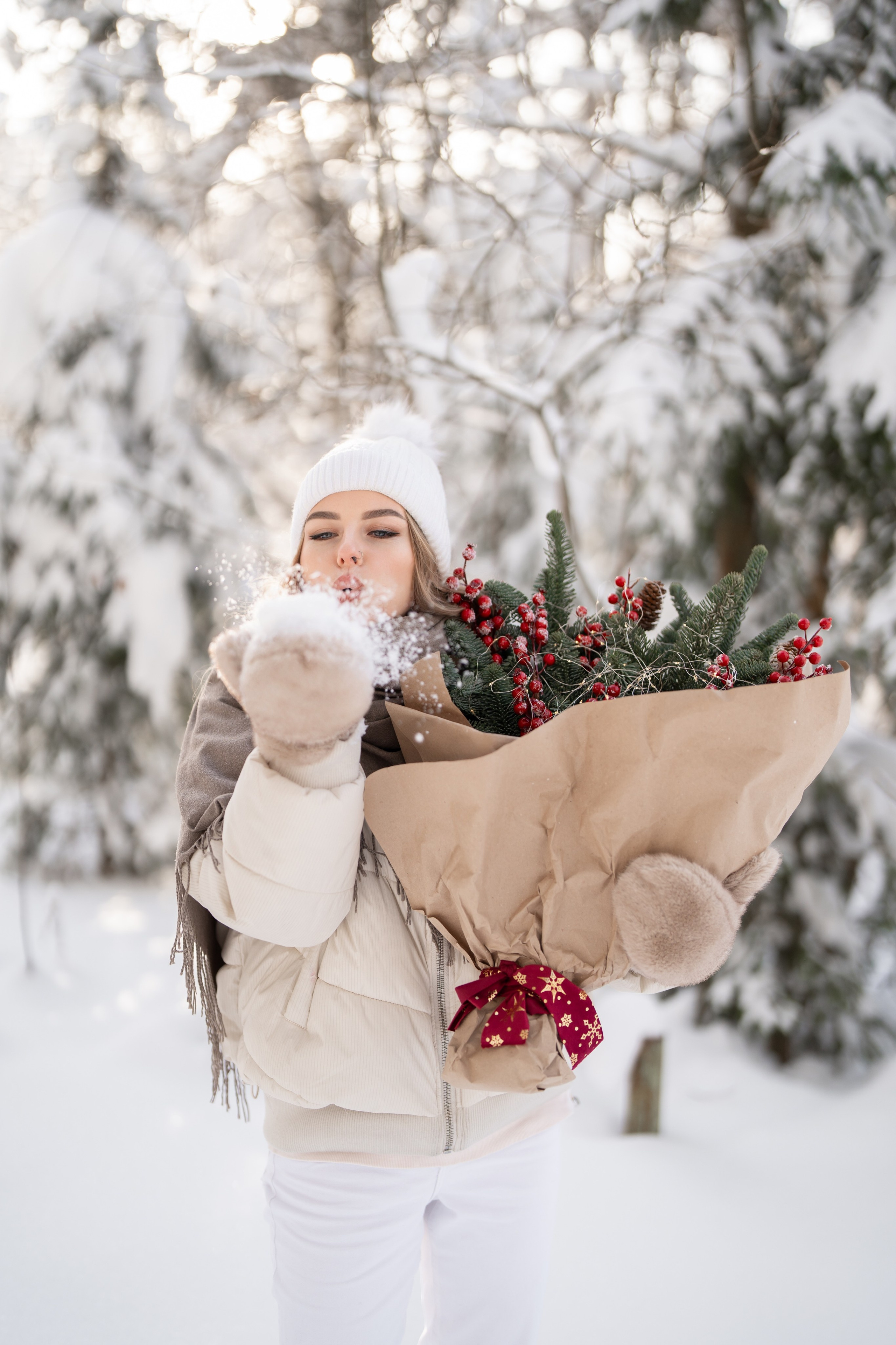 Зимние фотопрогулки. Индивидуальные и семейные фотосессии в Калужской области Катерина Шатохина
