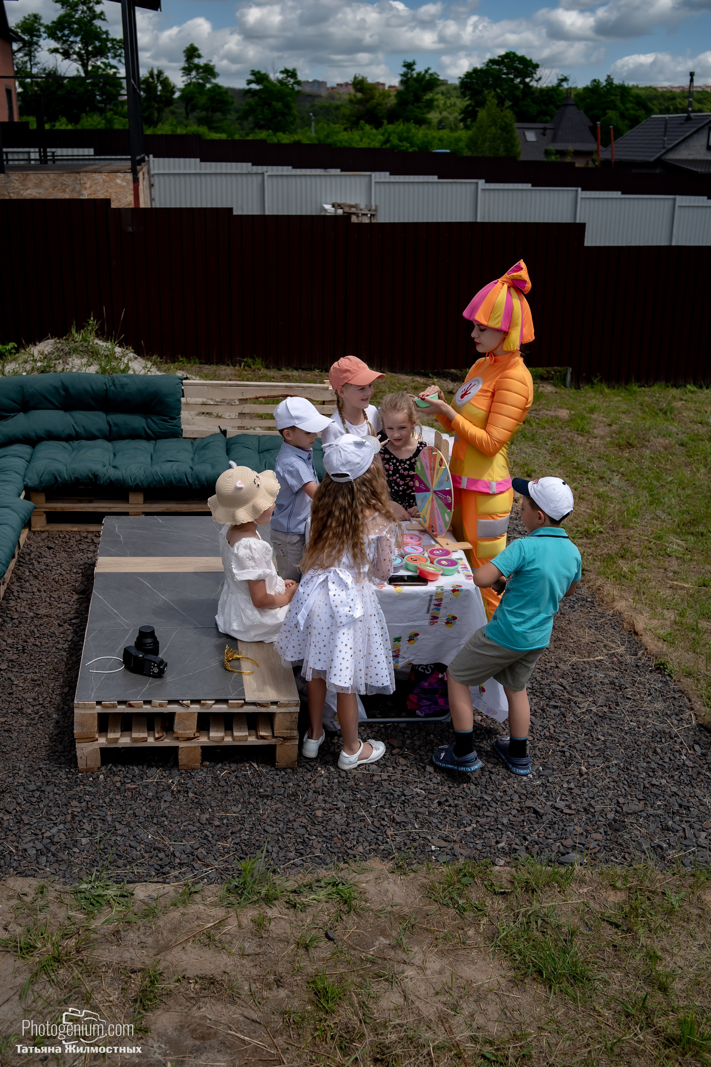 День рождения. Фотограф Нижний Новгород Татьяна Кейод