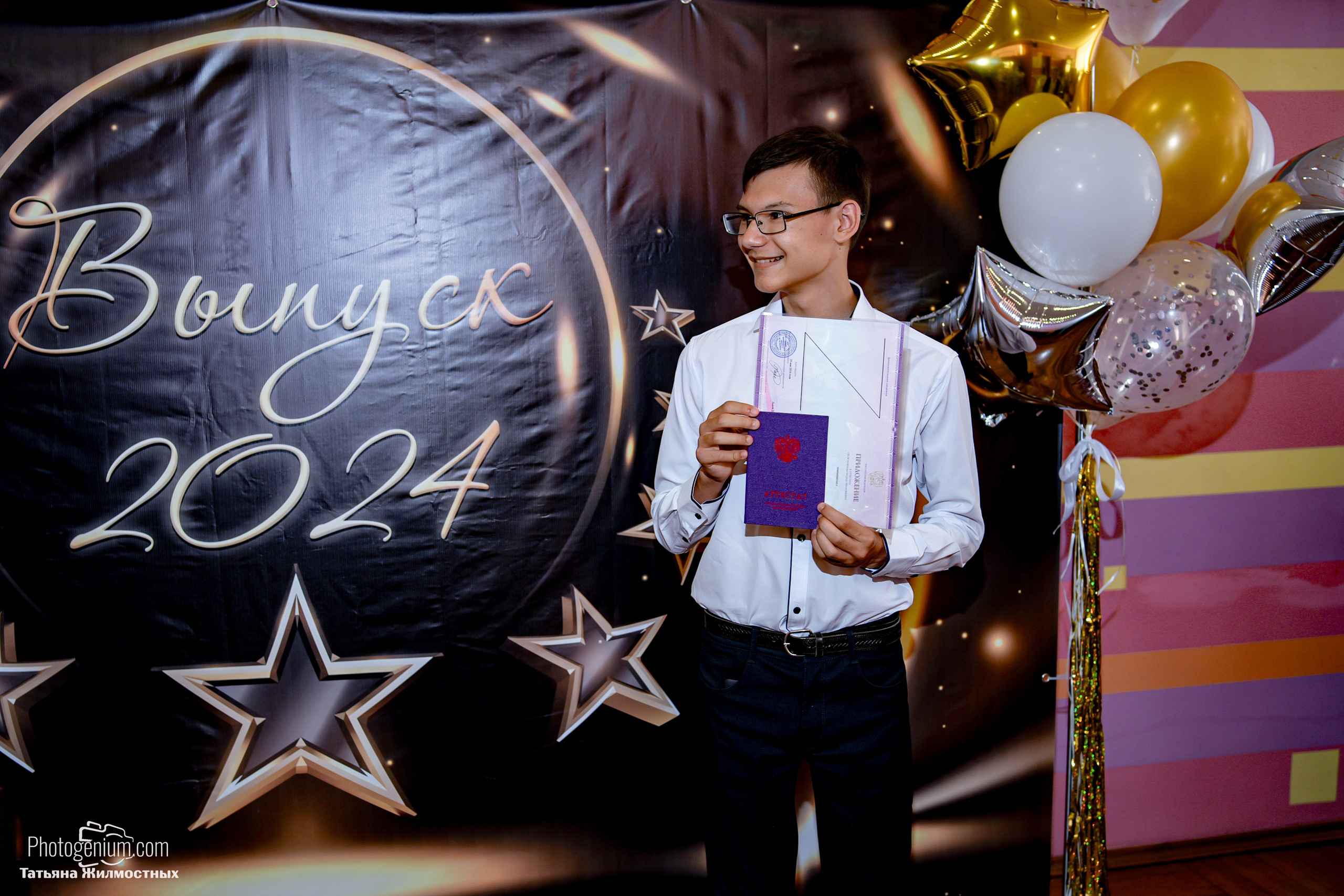 Выпускной 9"Д» класс школа № 35. Фотограф Нижний Новгород Татьяна Кейод