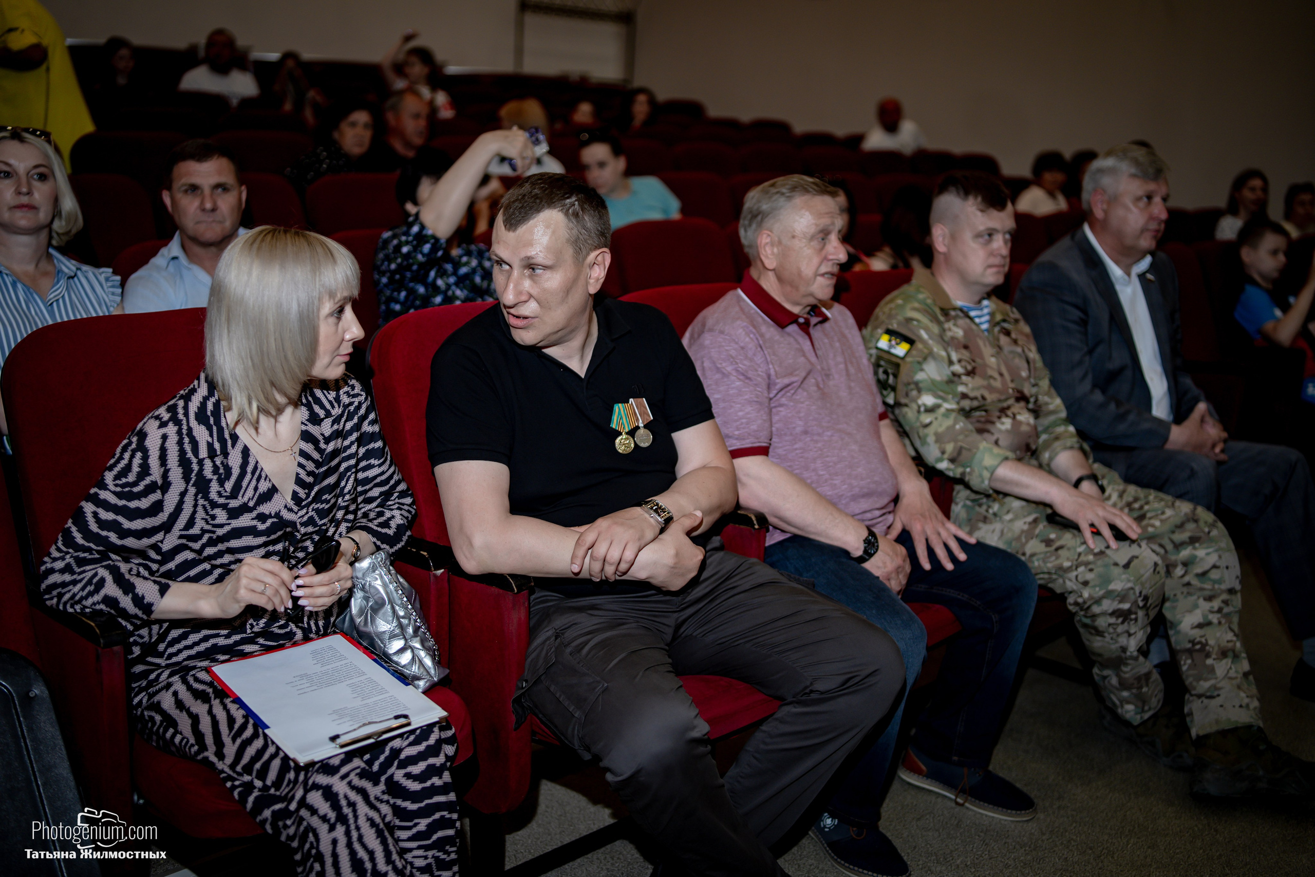 Концерт ко ДНЮ РОССИИ от «Патриоты из Курска». Фотограф Нижний Новгород Татьяна Кейод