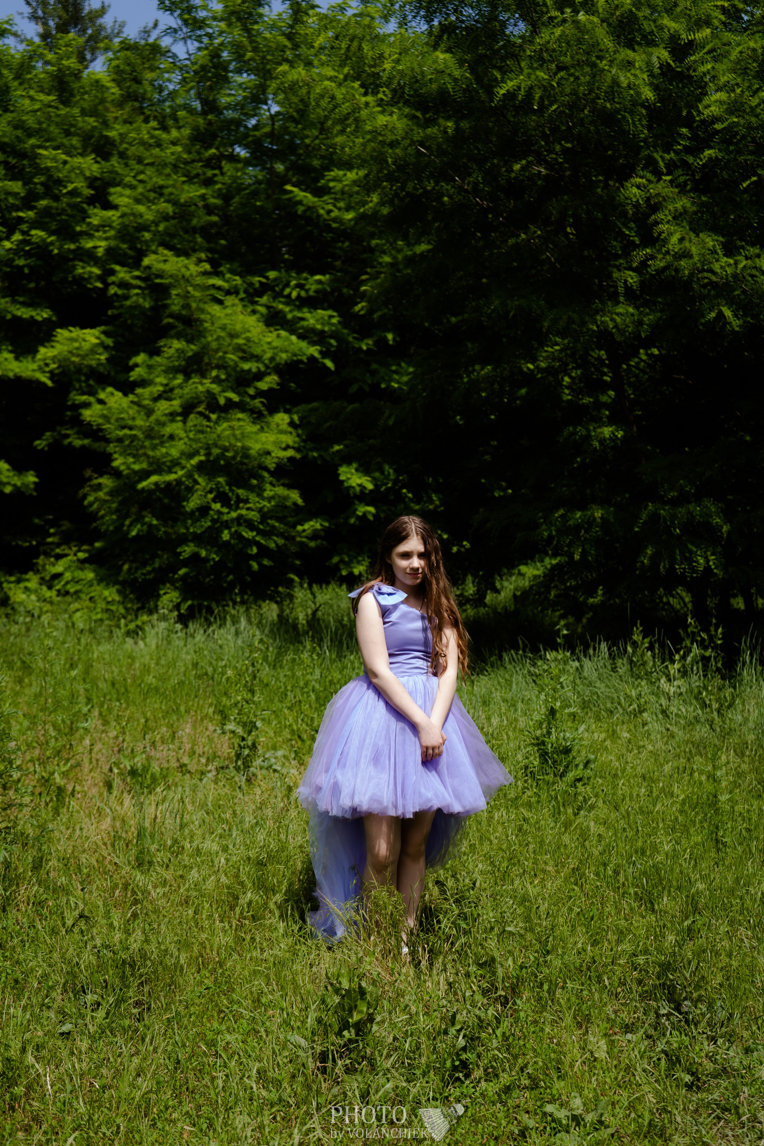 Уличная фотосессия. Photo by Volanchiek