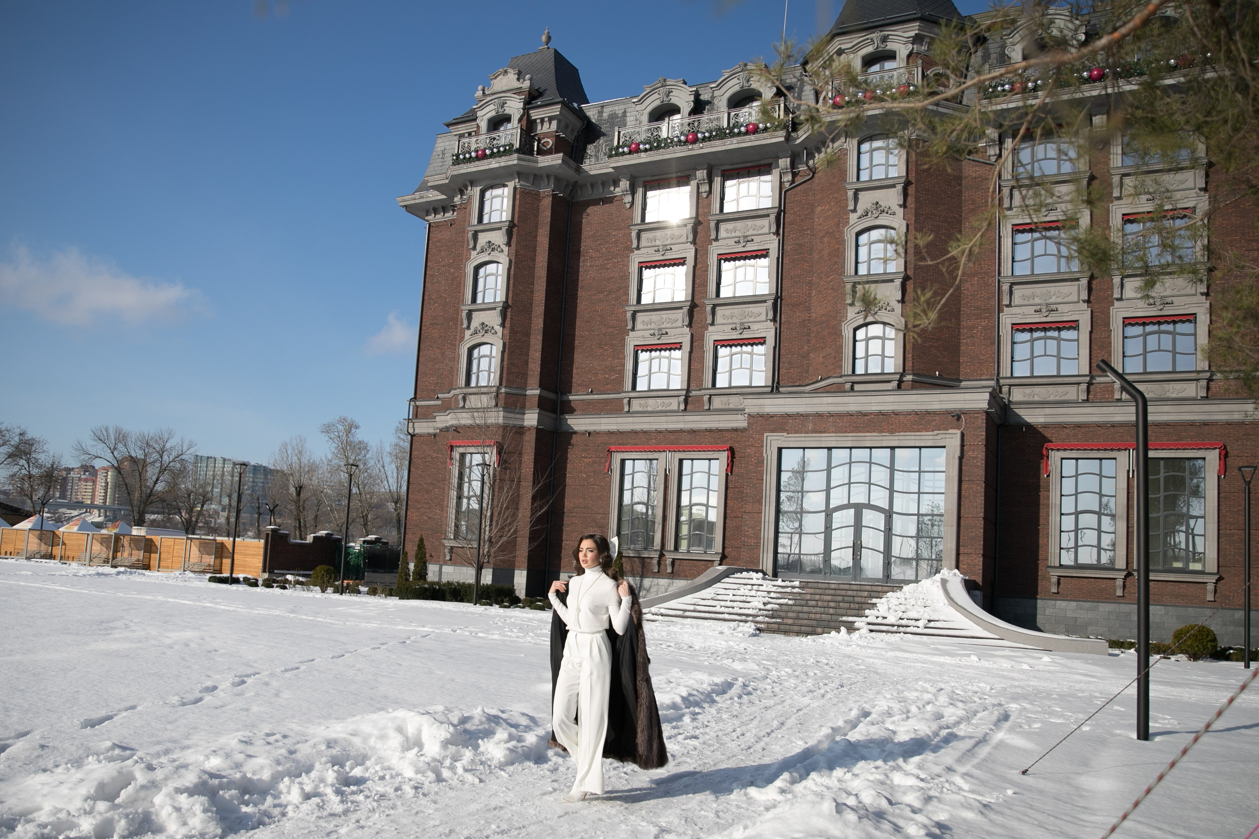 Зимняя сказка. Фотограф Матвеева Татьяна