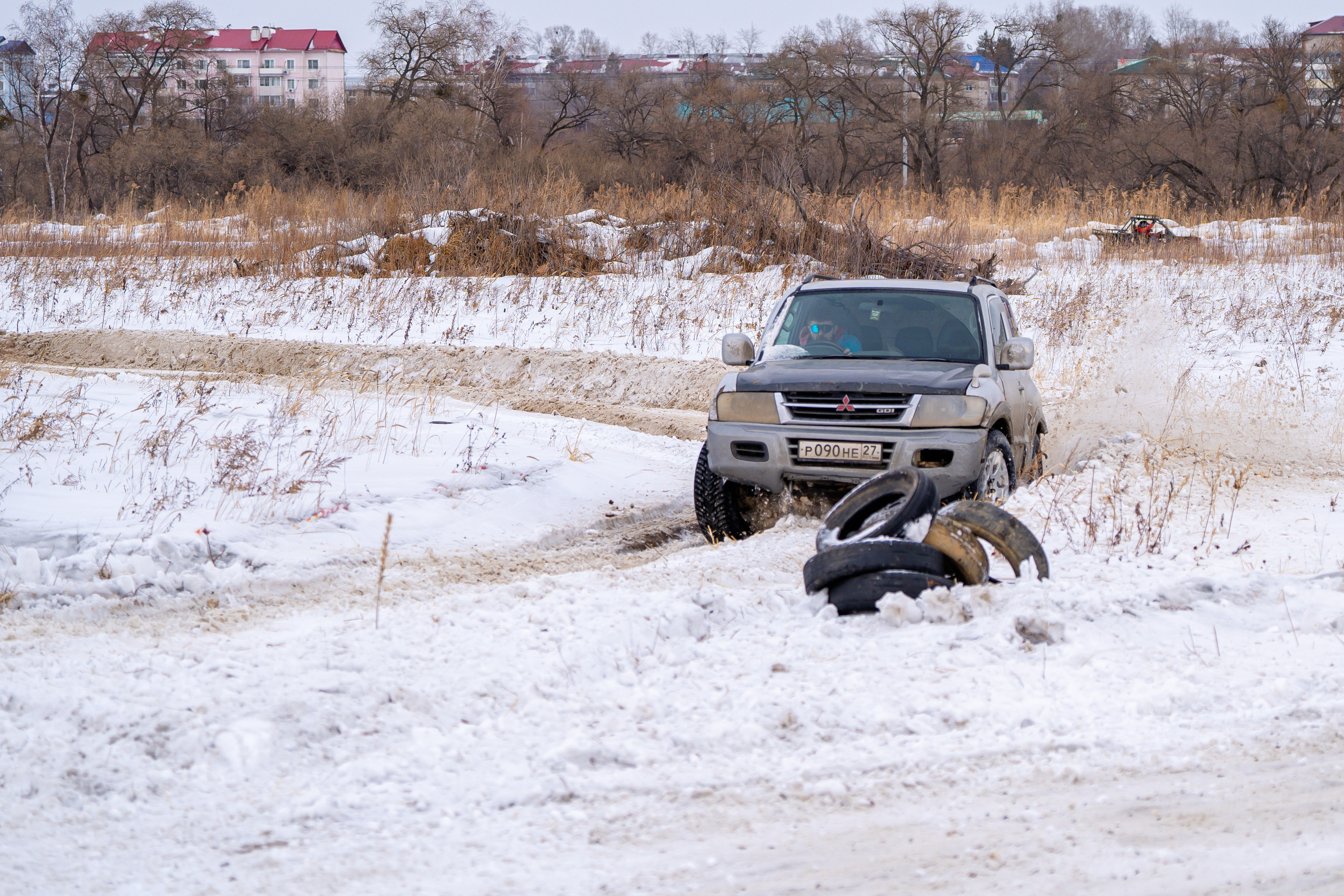 Ралли спринт «Даманская сталь». Фотограф Маргарита Слободянина в Хабаровске