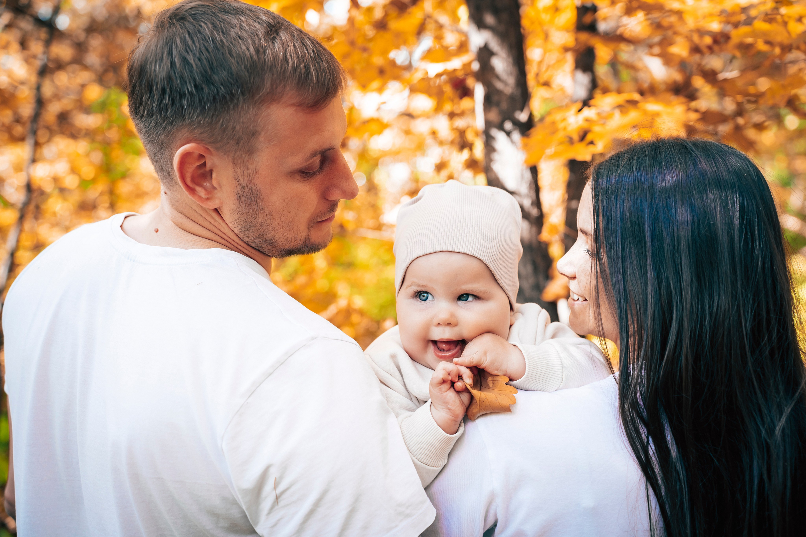 Осенняя прогулка. Фотограф Маргарита Слободянина в Хабаровске