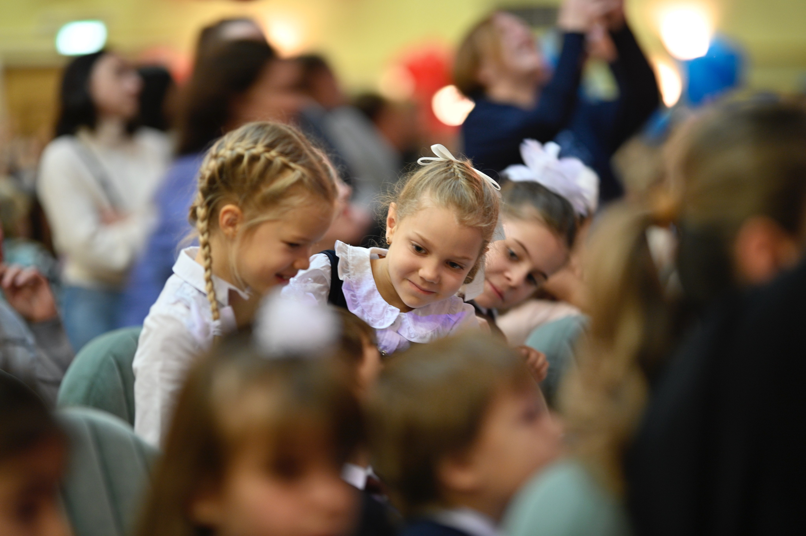 Посвящение в первокласников. Фотограф Ваших событий 📸