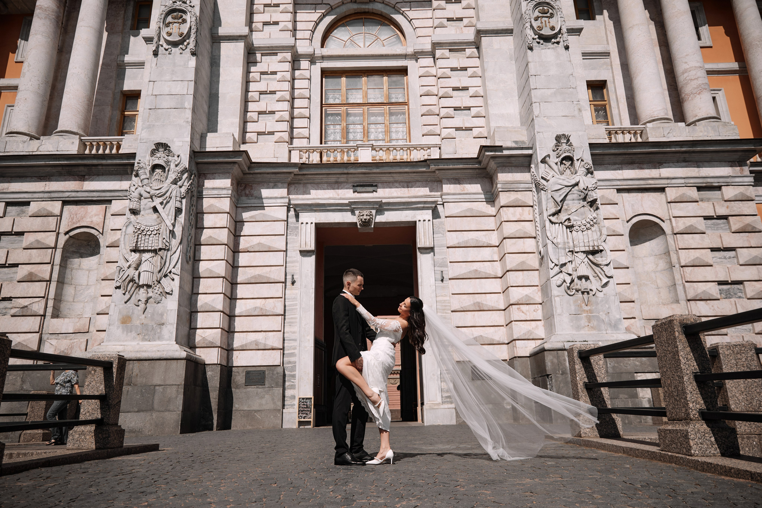 Марина и Тимофей. Свадебный и семейный фотограф в Санкт-Петербурге Барсова Анастасия