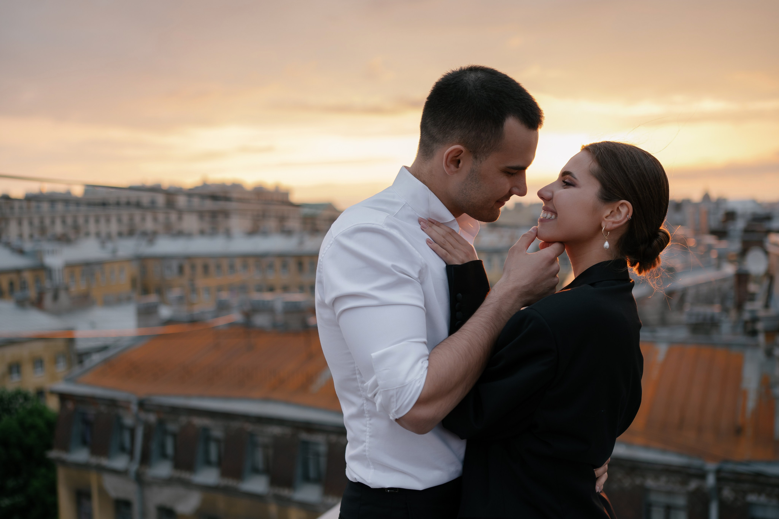 На крышах Питера. Семейный и свадебный фотограф в Красногорске Анастасия Тихонова