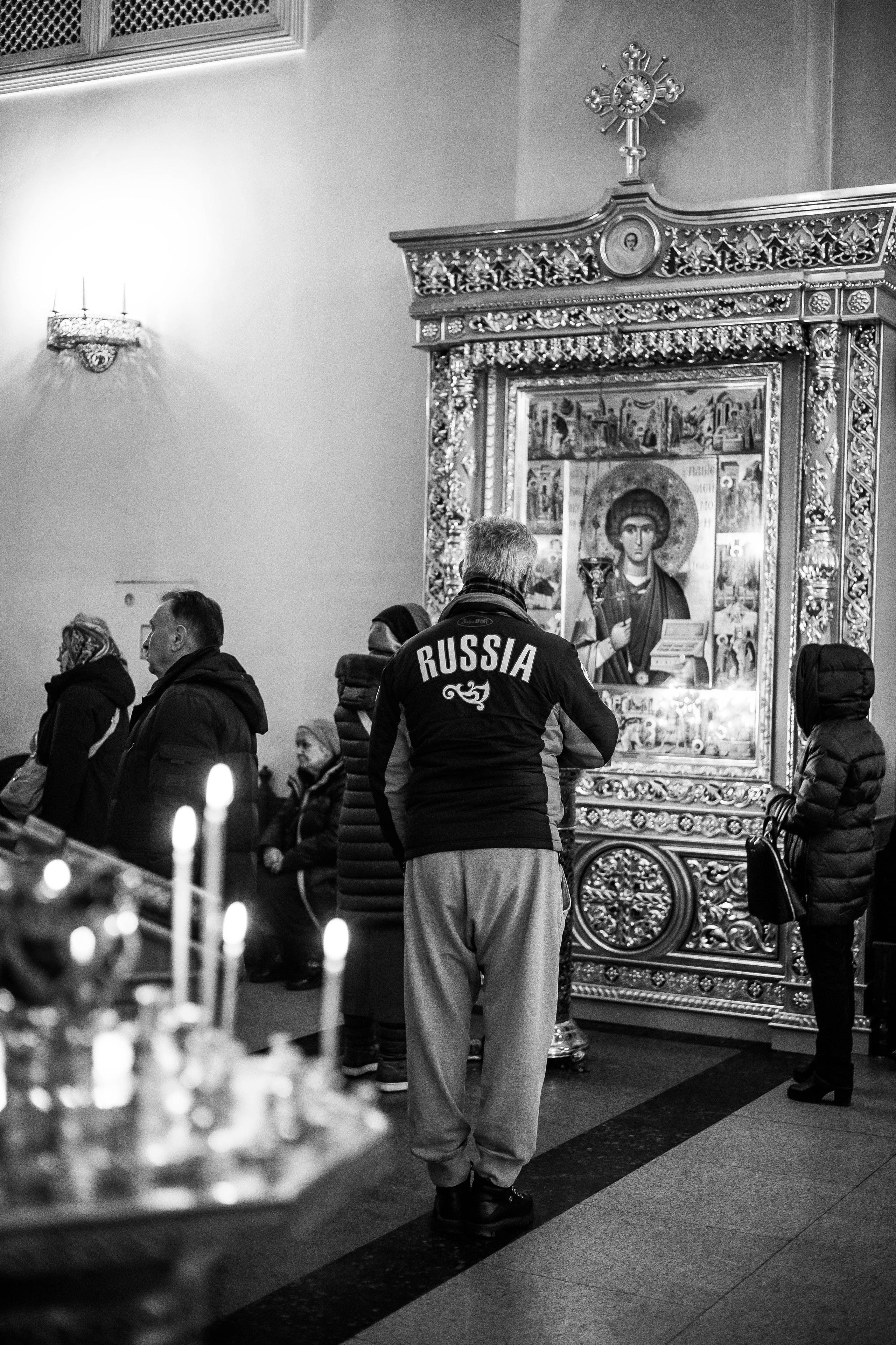 День Памяти Николая Чудотворца.Собор Георгия Победоносца.Одинцово. Артеменкова Анна Фотограф