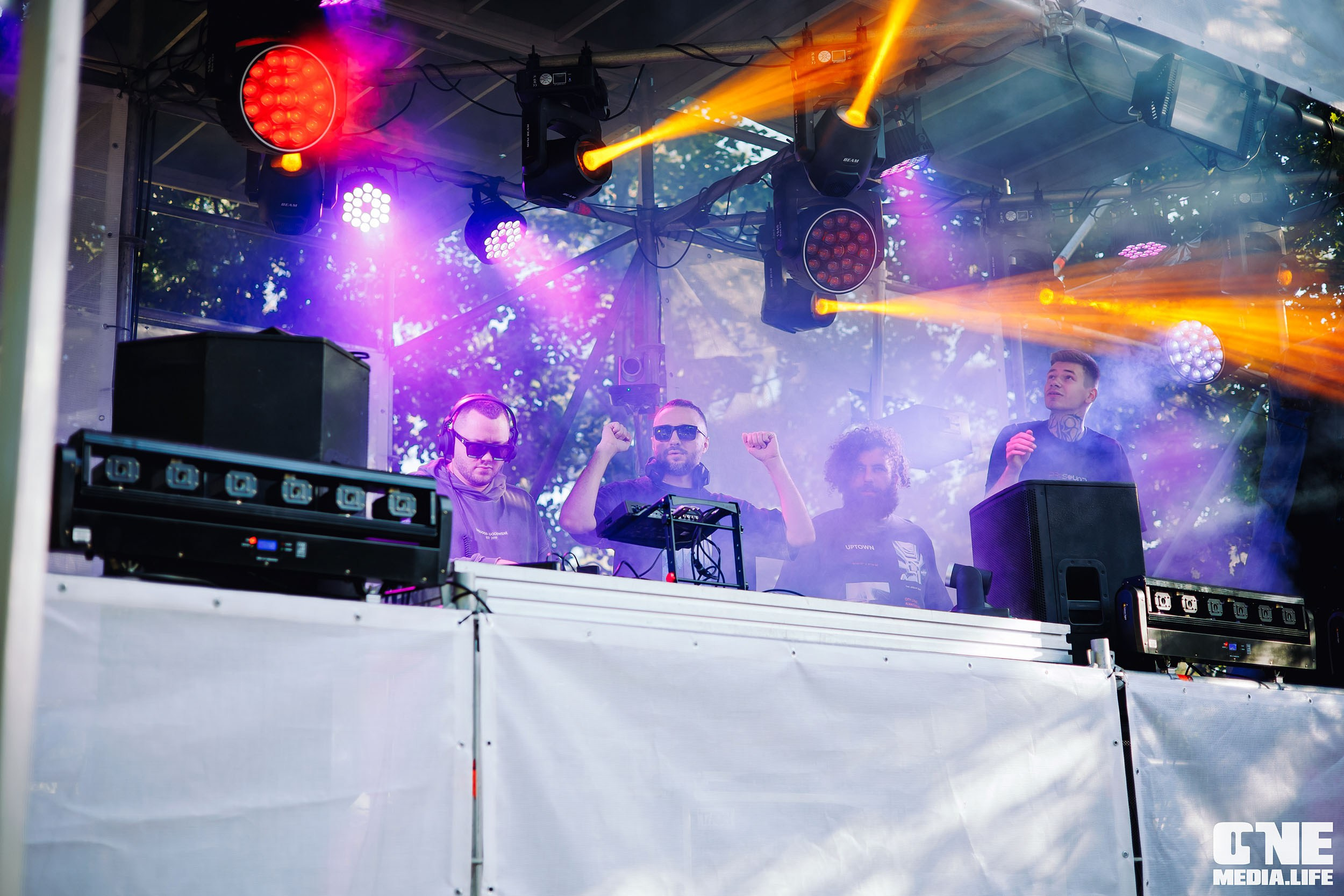 CULT — electronic music festival. Day II. One Media Life: фоторепортажи, фотоотчеты с мероприятий и заведений