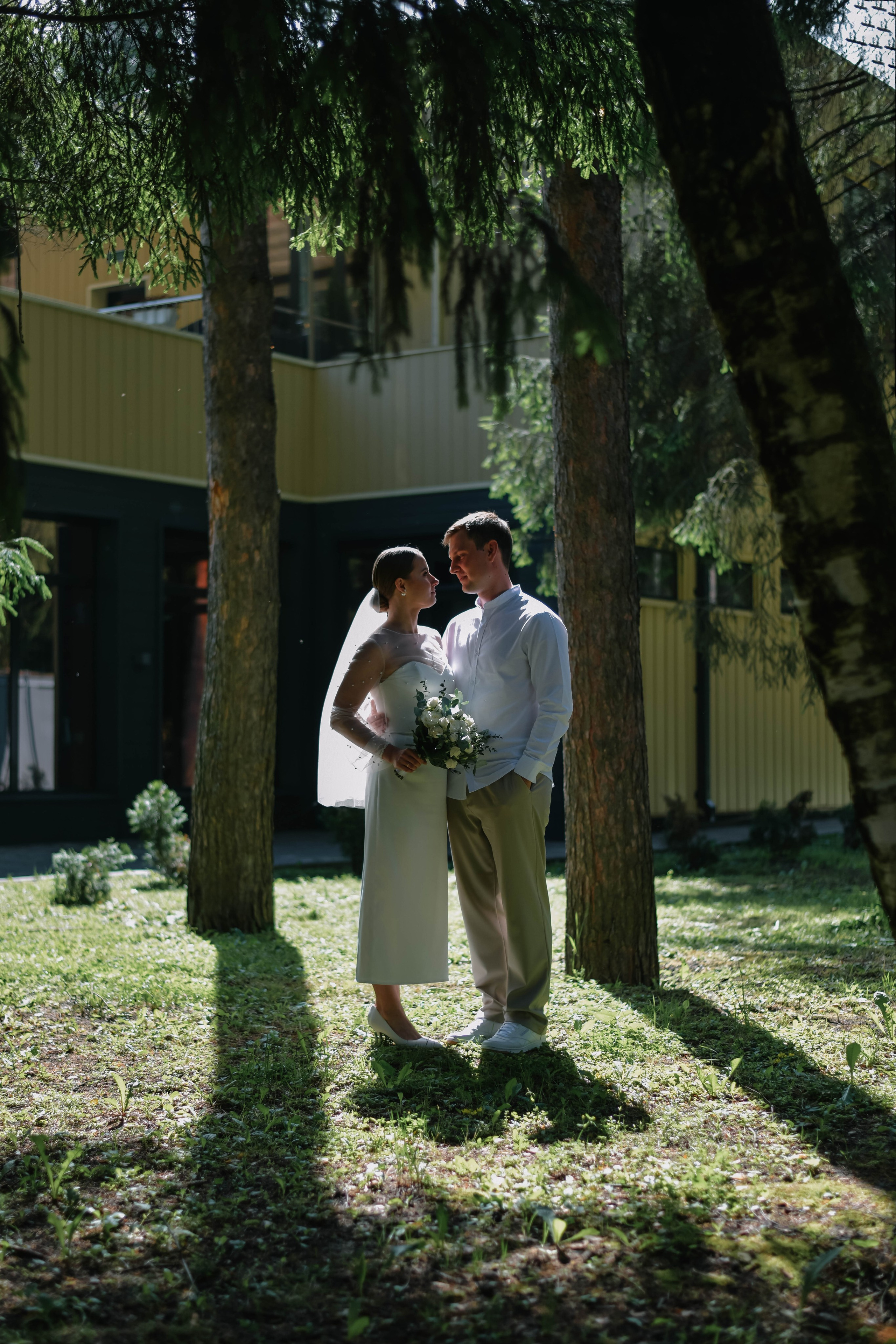 Александр и Екатерина 14.06.2024. Фотограф Подольск