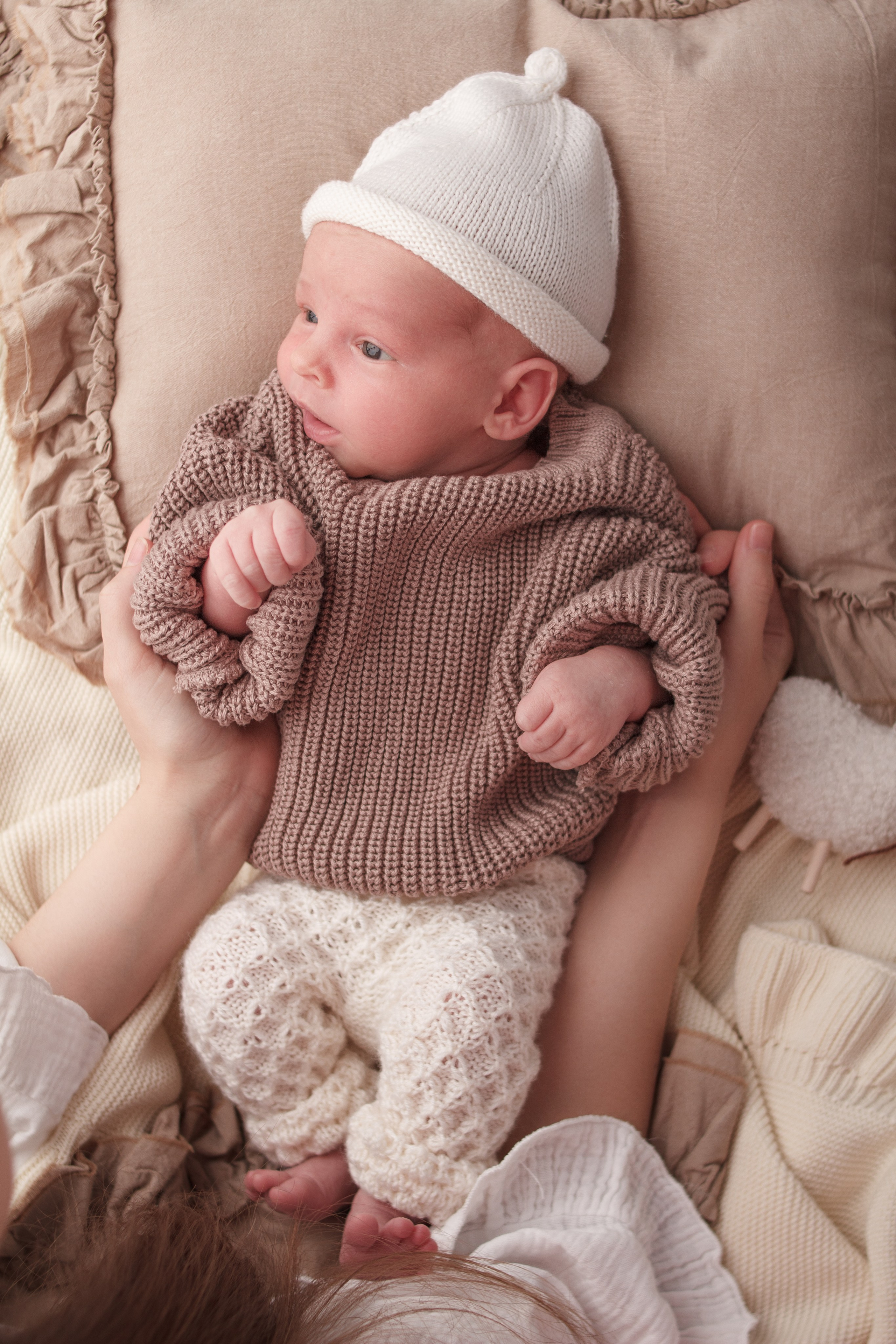 Егор. Первый кадр | newborn фотограф | Всеволожск
