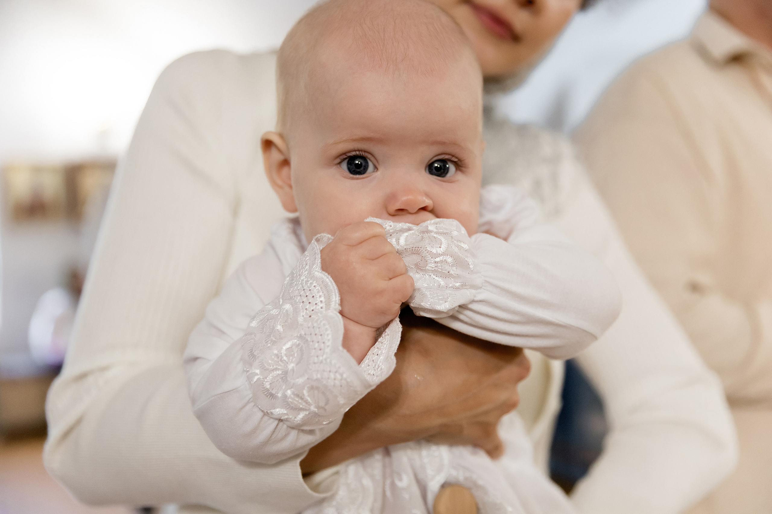 Крещение Полины в Церкви Илии Пророка. Свадебный фотограф в Пскове и Санкт-Петербурге | Анна Голикова
